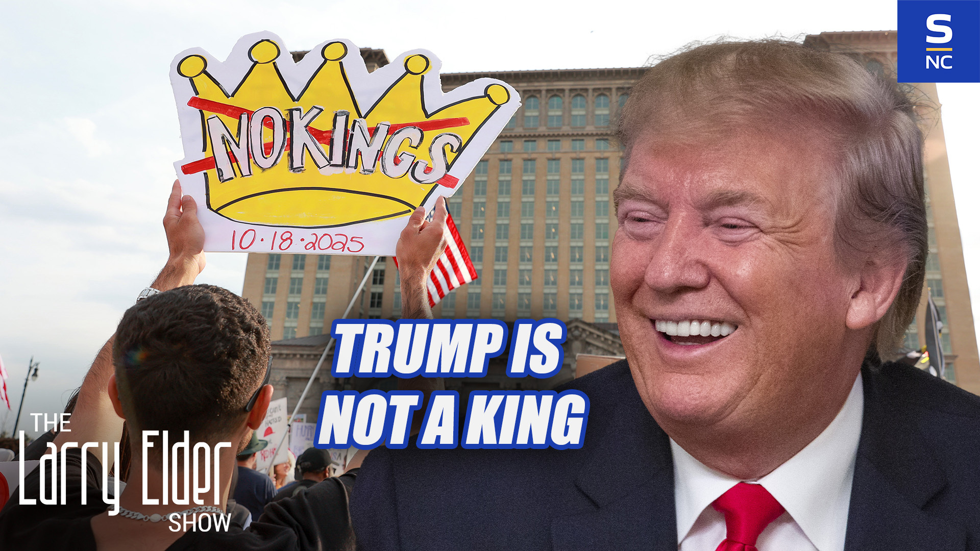 Trump Is Not a King