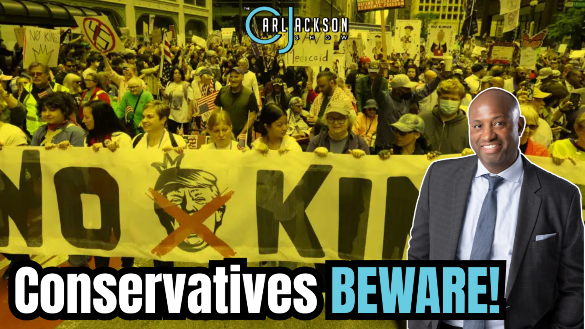 Conservatives BEWARE! Why “No Kings” Is Not A Total Laughing Matter