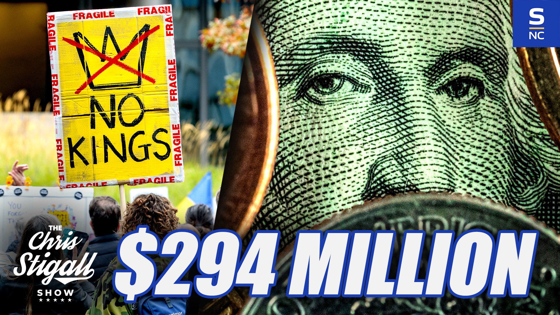 Dems Received $294 Million In Funds For Protests