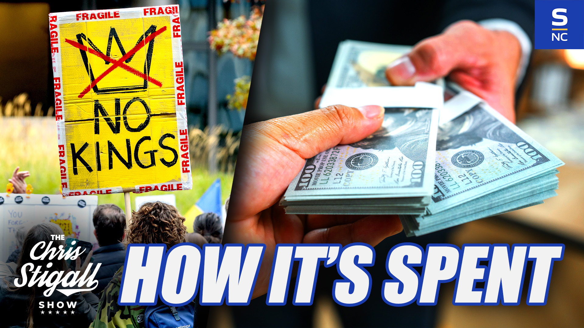 How The 'No Kings' Protest Money Is Spent