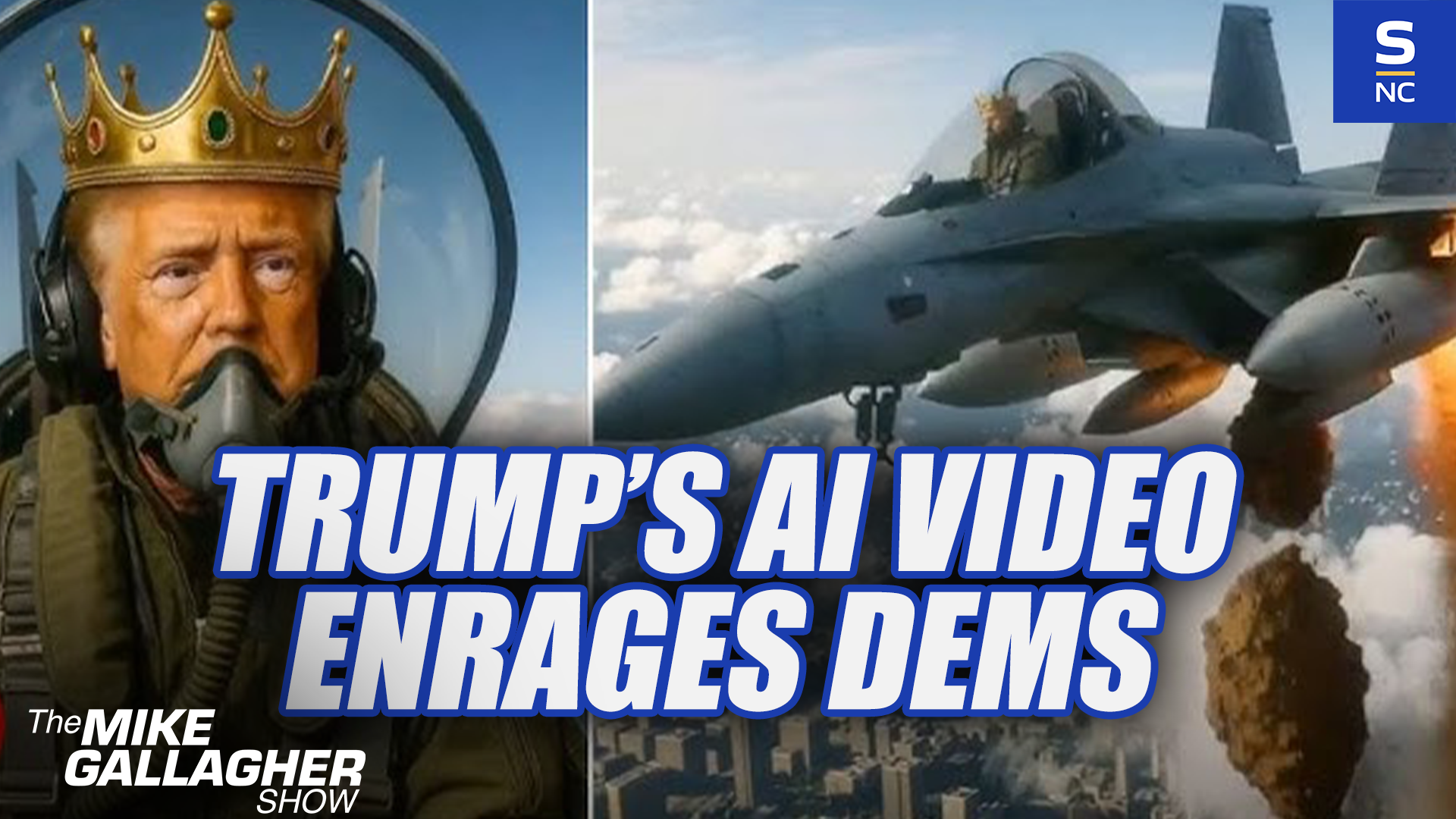 Trump's Newest AI Video Has The Left Going CRAZY