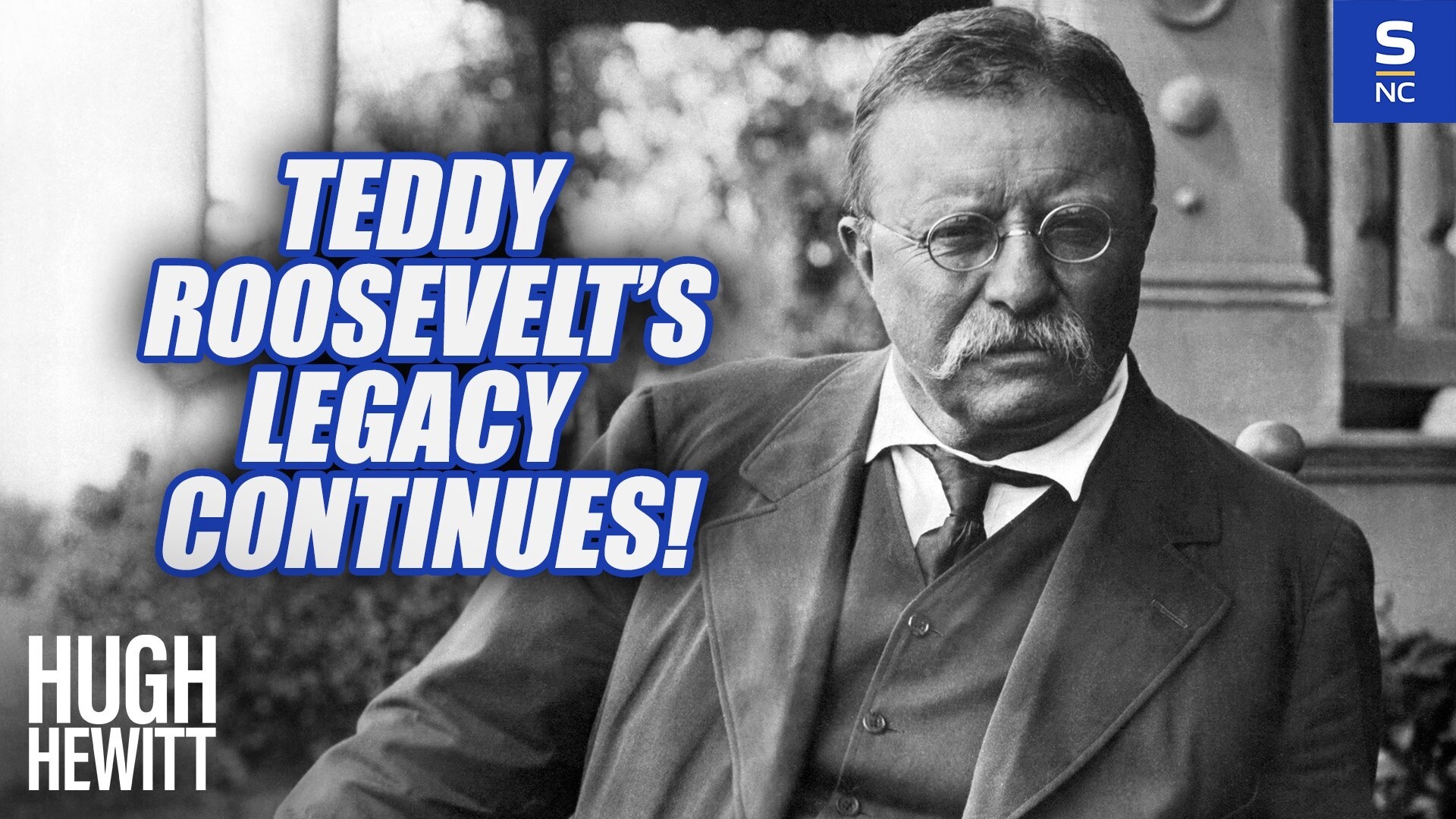 Teddy Roosevelt Legacy Continues