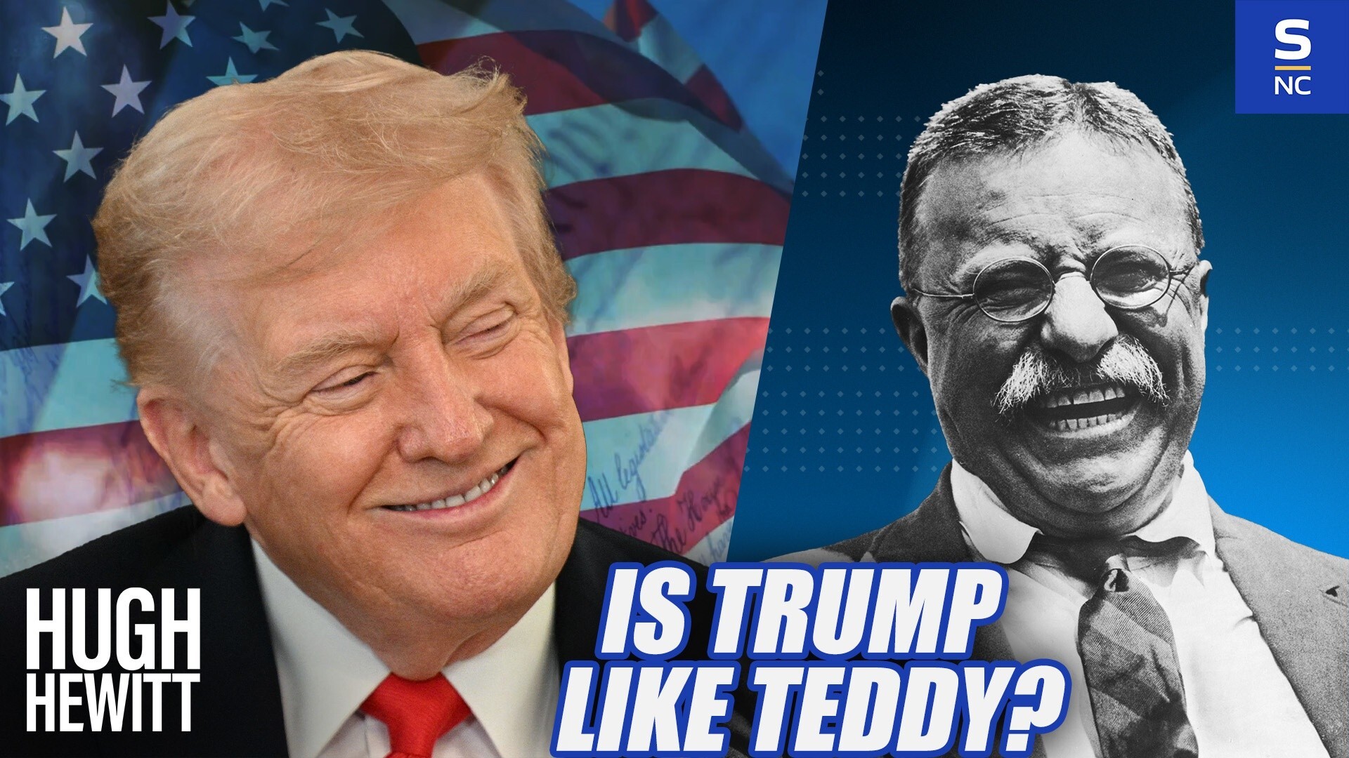 Is Trump Like Teddy Roosevelt?