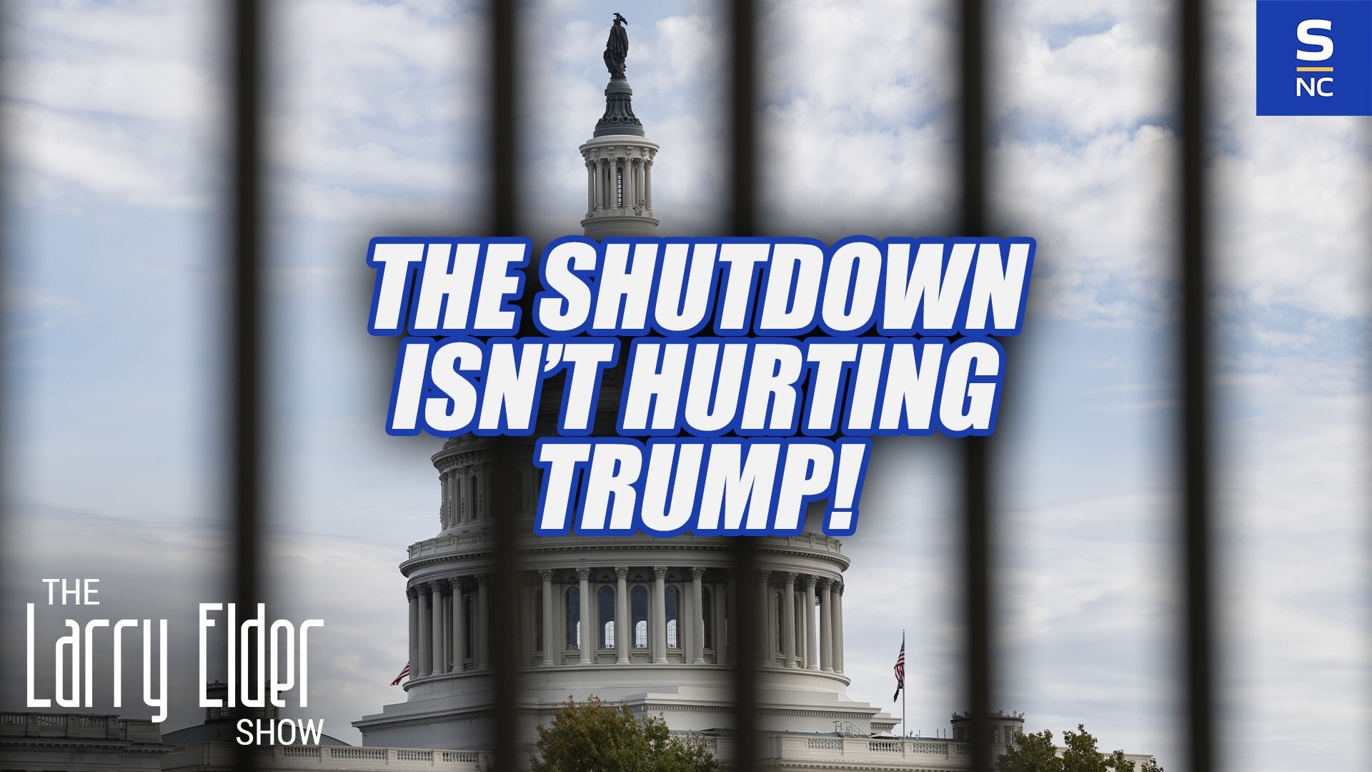 The Shutdown Isn't Hurting Trump!