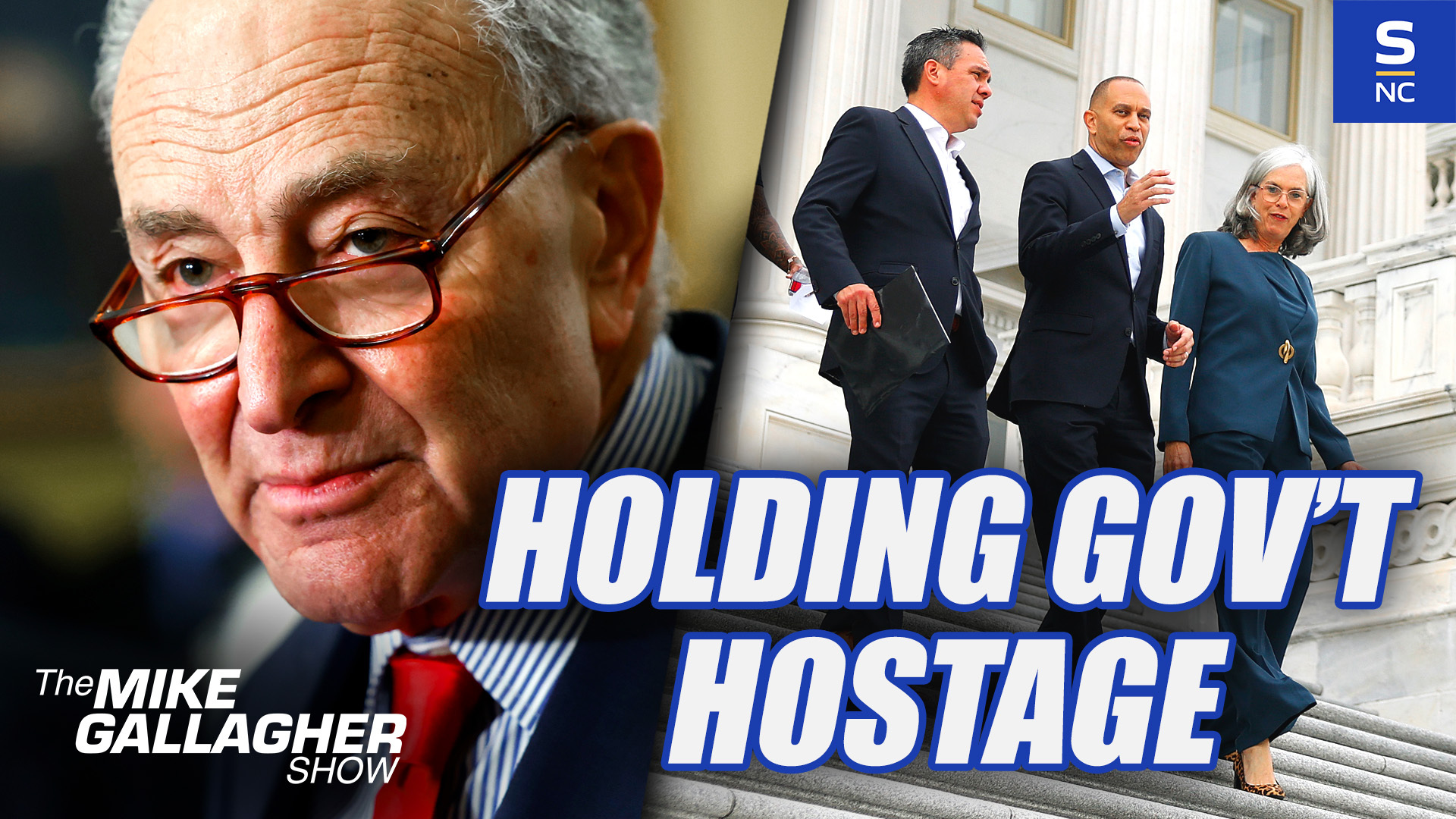 Democrats Holding Government Hostage