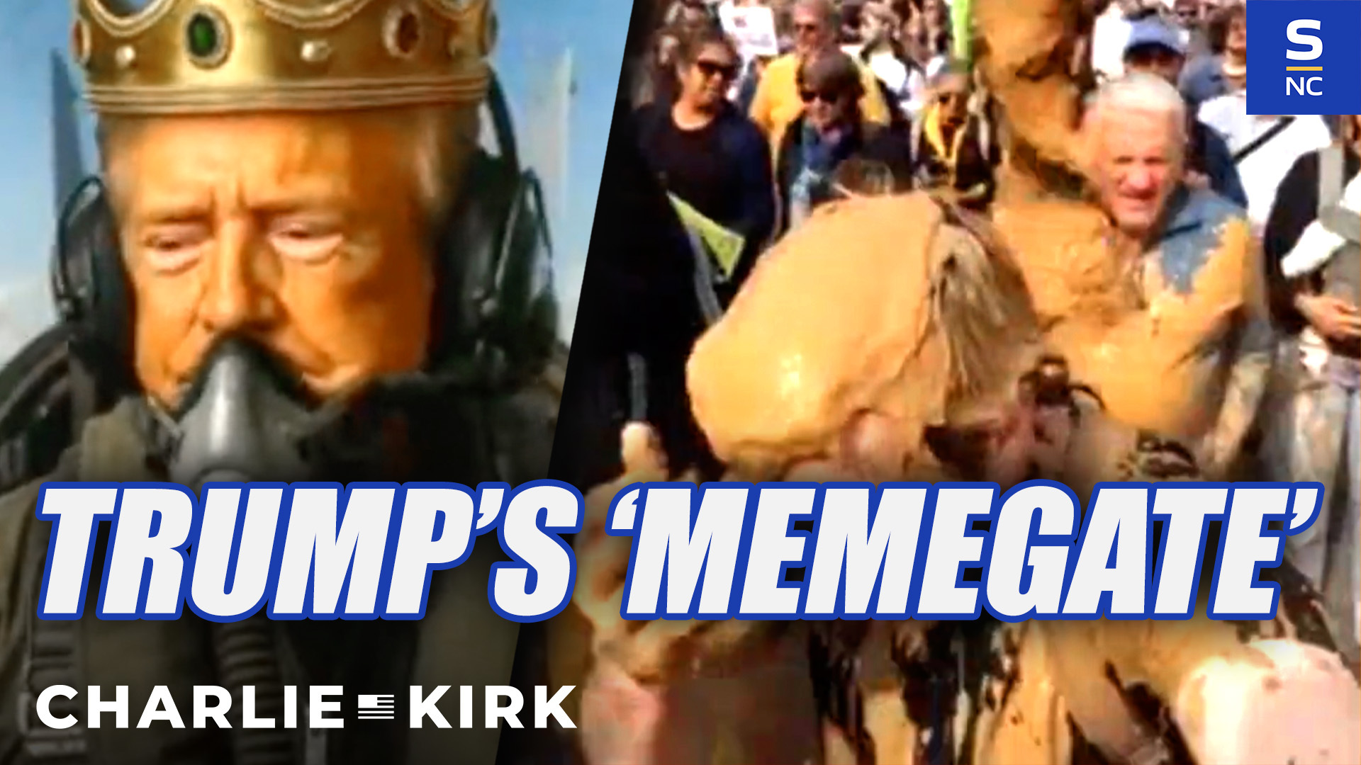 Trump's 'Memegate' Sparks Online Wildfire