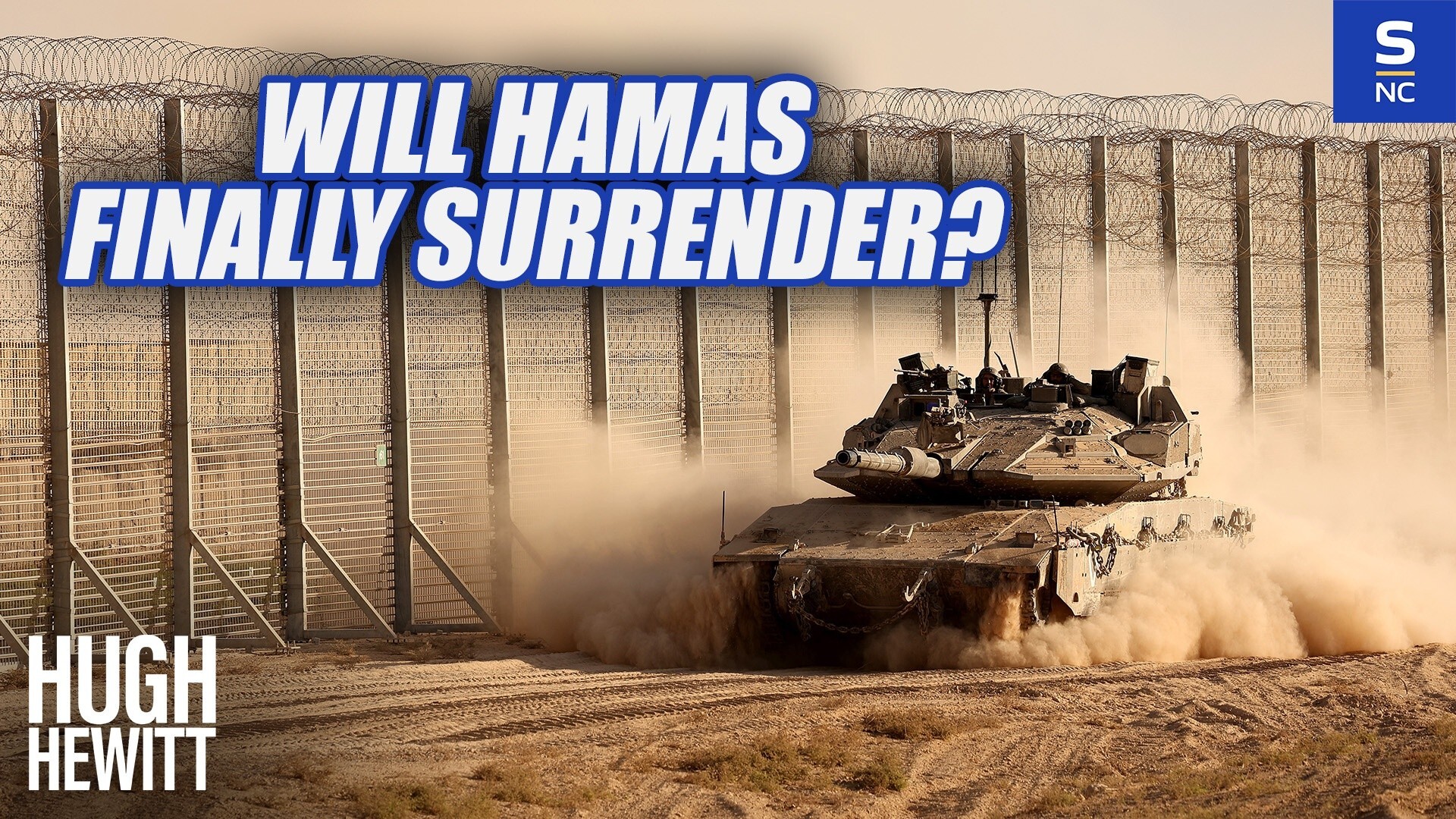 Will Hamas Finally Surrender?
