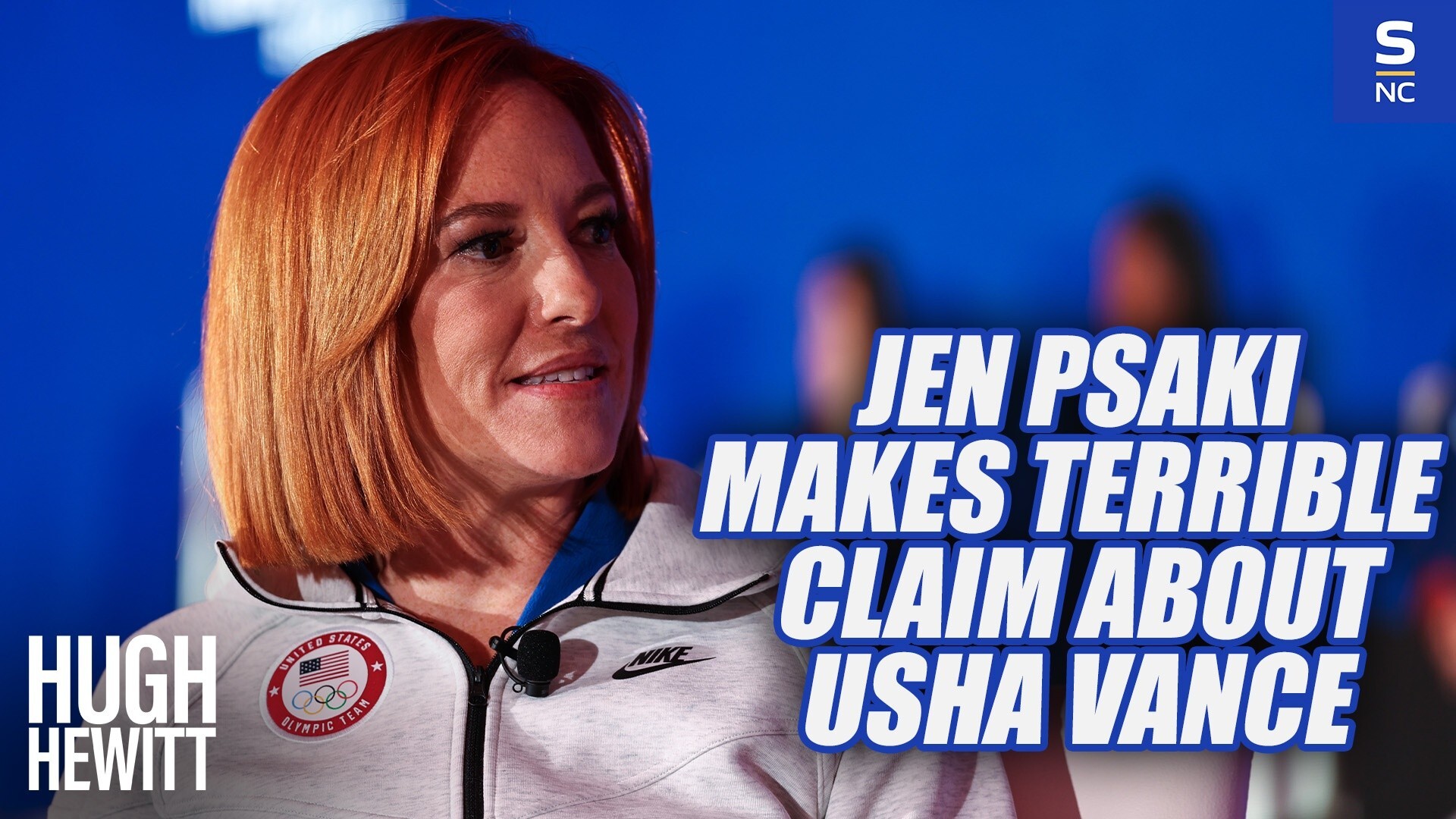 Jen Psaki makes Terrible Claim about Usha Vance