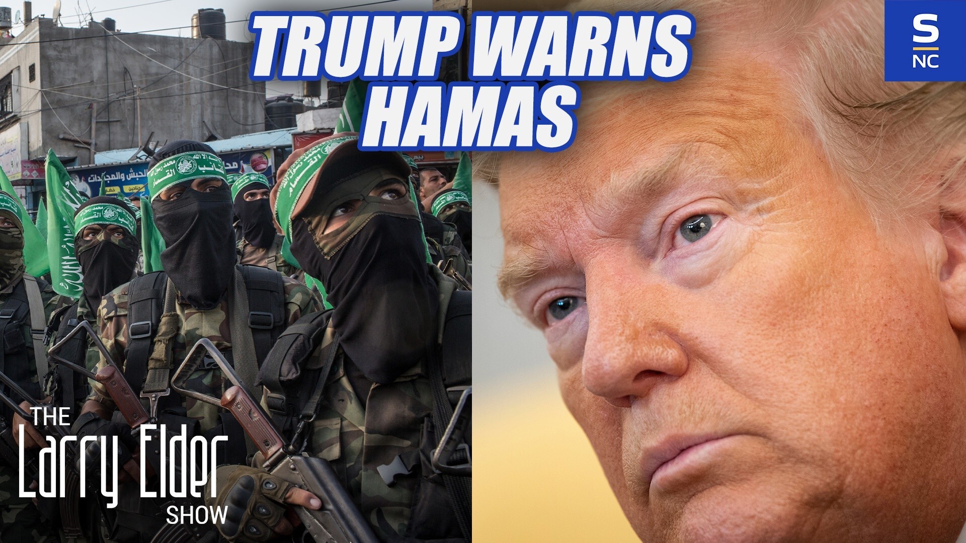 Trump Warns Hamas