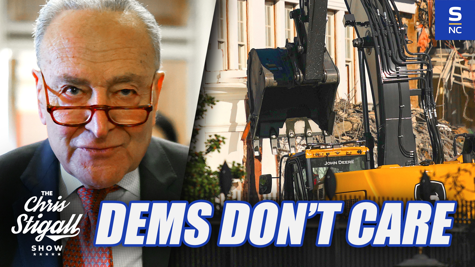 The Democrats Do Not Care About The East Wing Of The White House