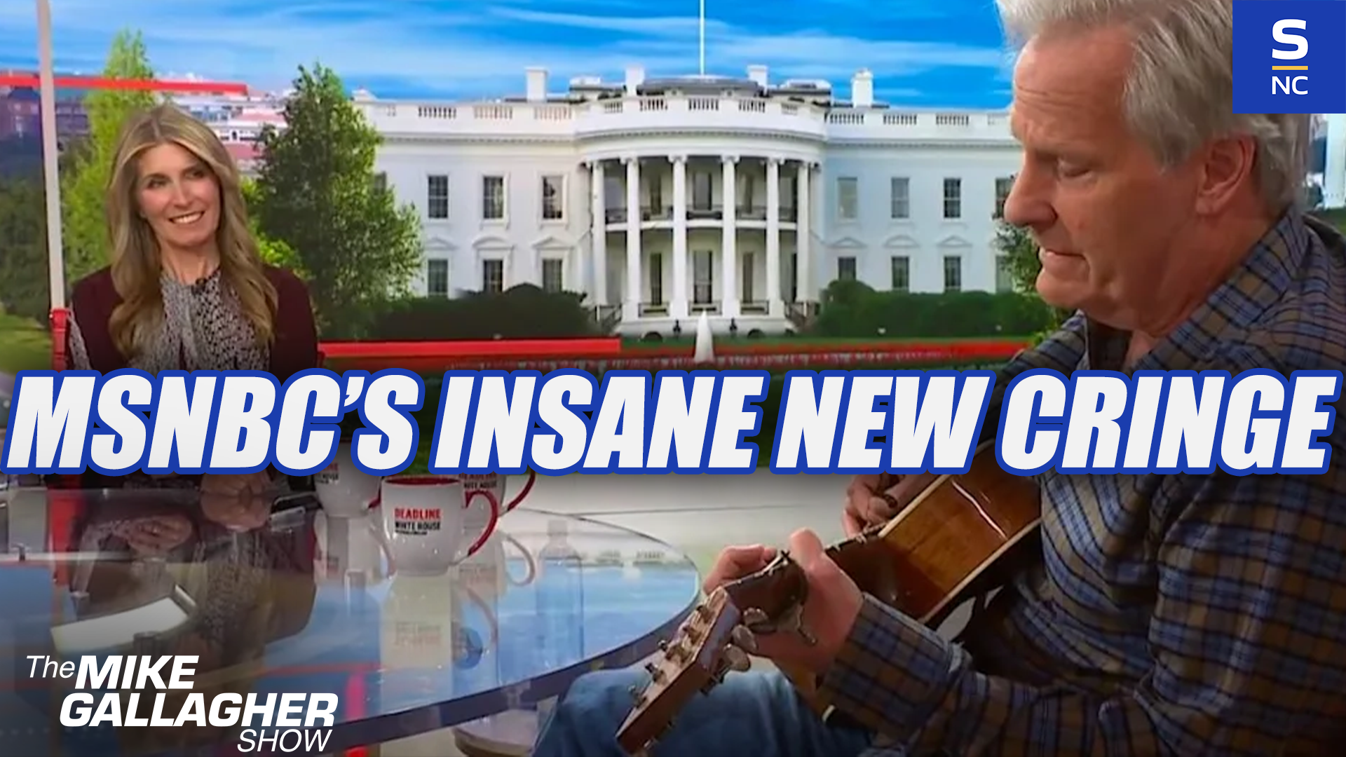 MSNBC Reaches NEW Levels Of CRINGE