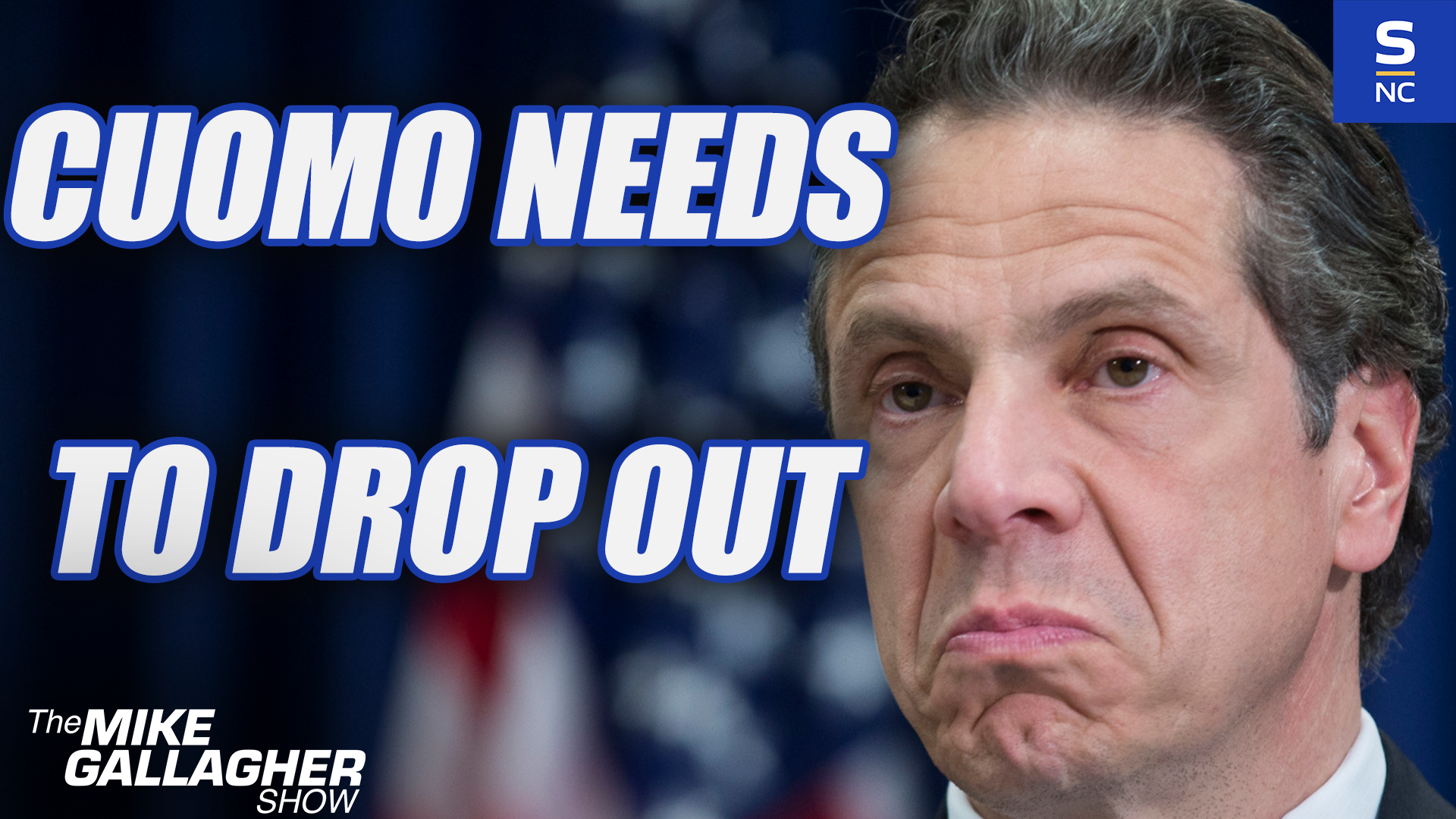 CUOMO Needs To DROP OUT