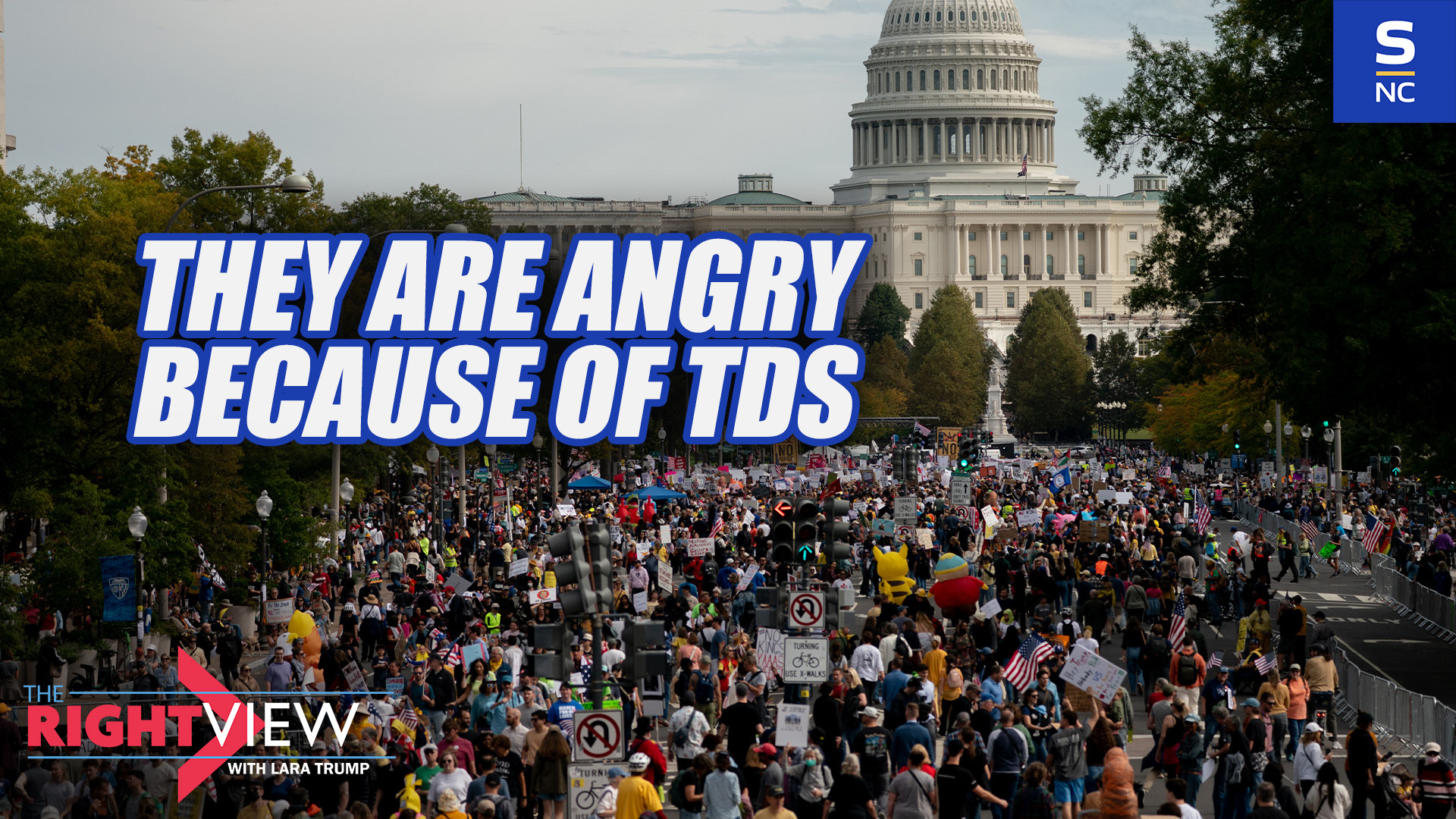 They're Angry Because Of Trump Derangement Syndrome