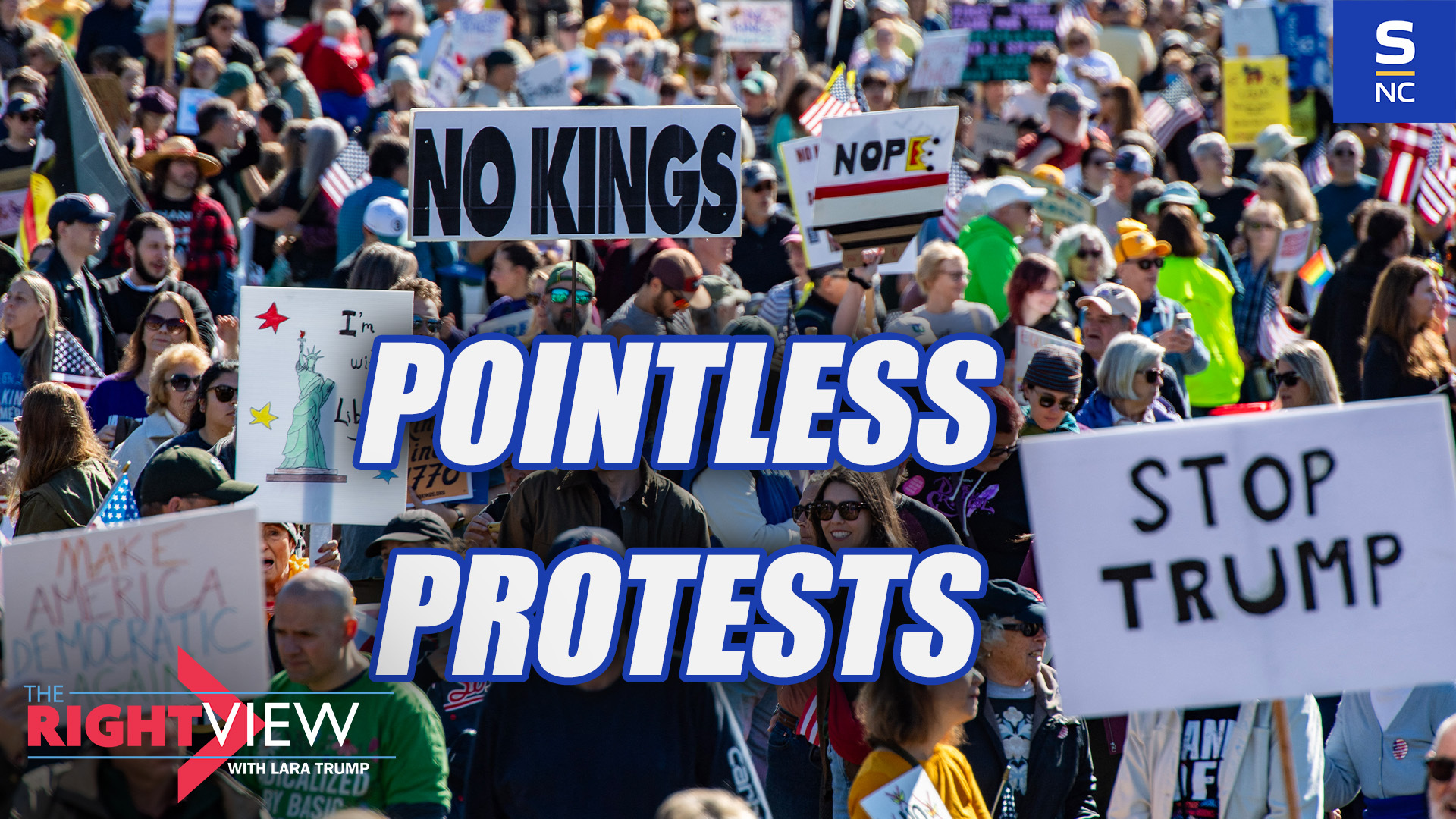 Pointless Protesting