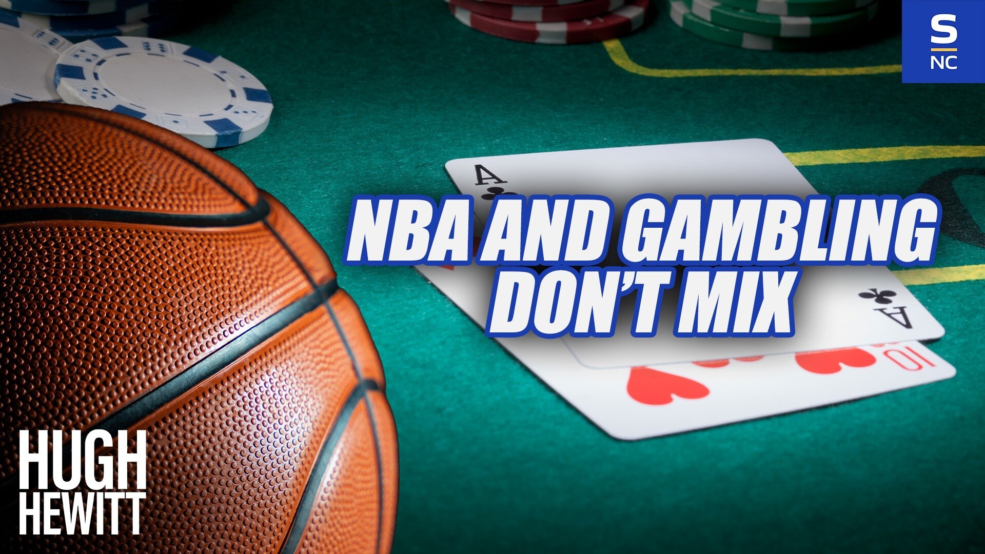 NBA and Gambling Don't Mix