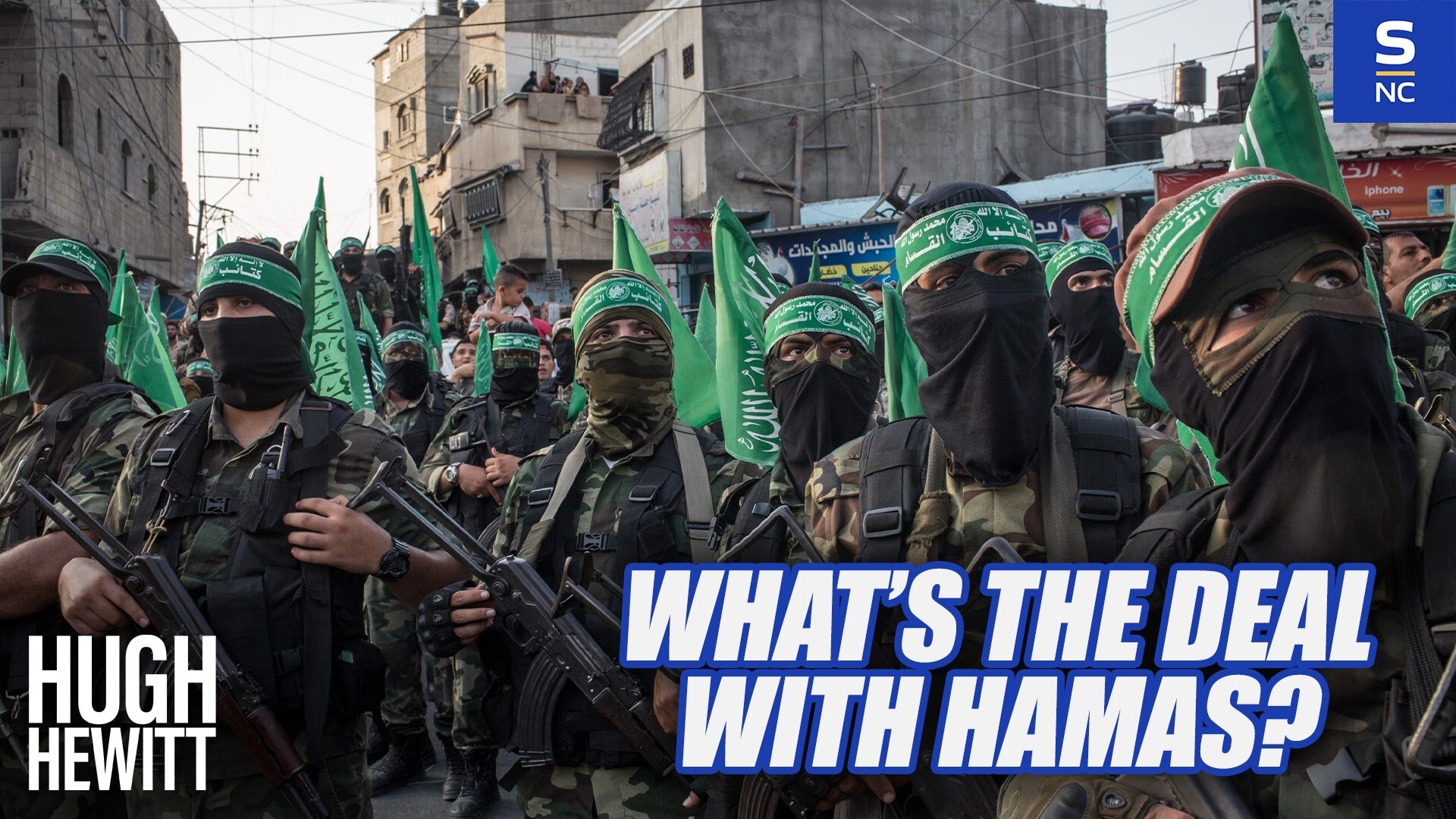 What's the Deal with Hamas?