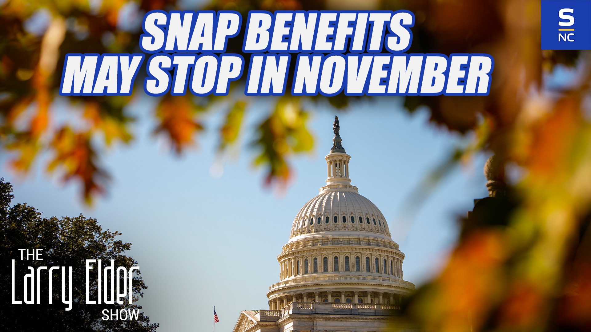 Snap Benefits May Stop in November
