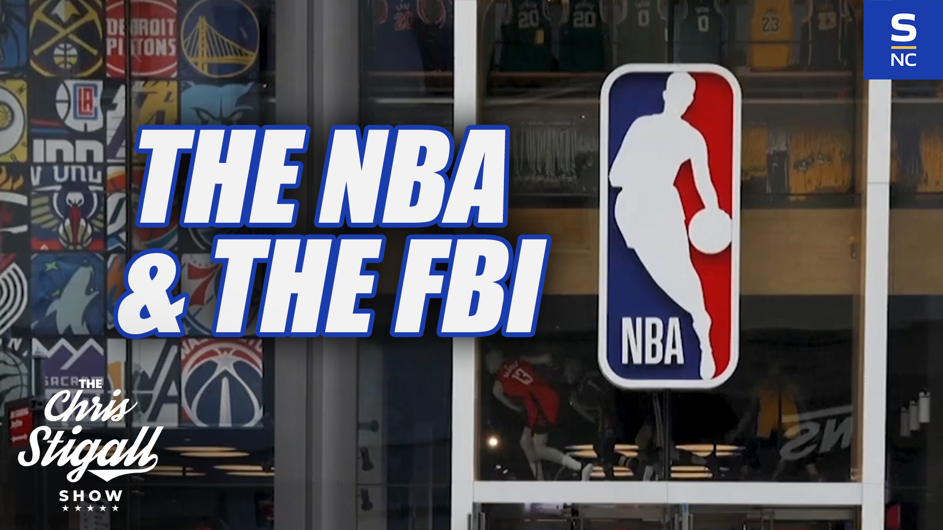 Stigall discusses the NBA and the FBI