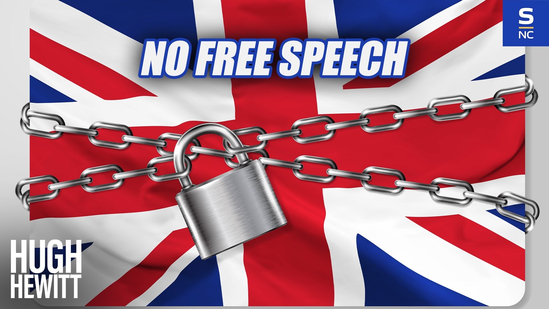 UK Has Censored Free Speech