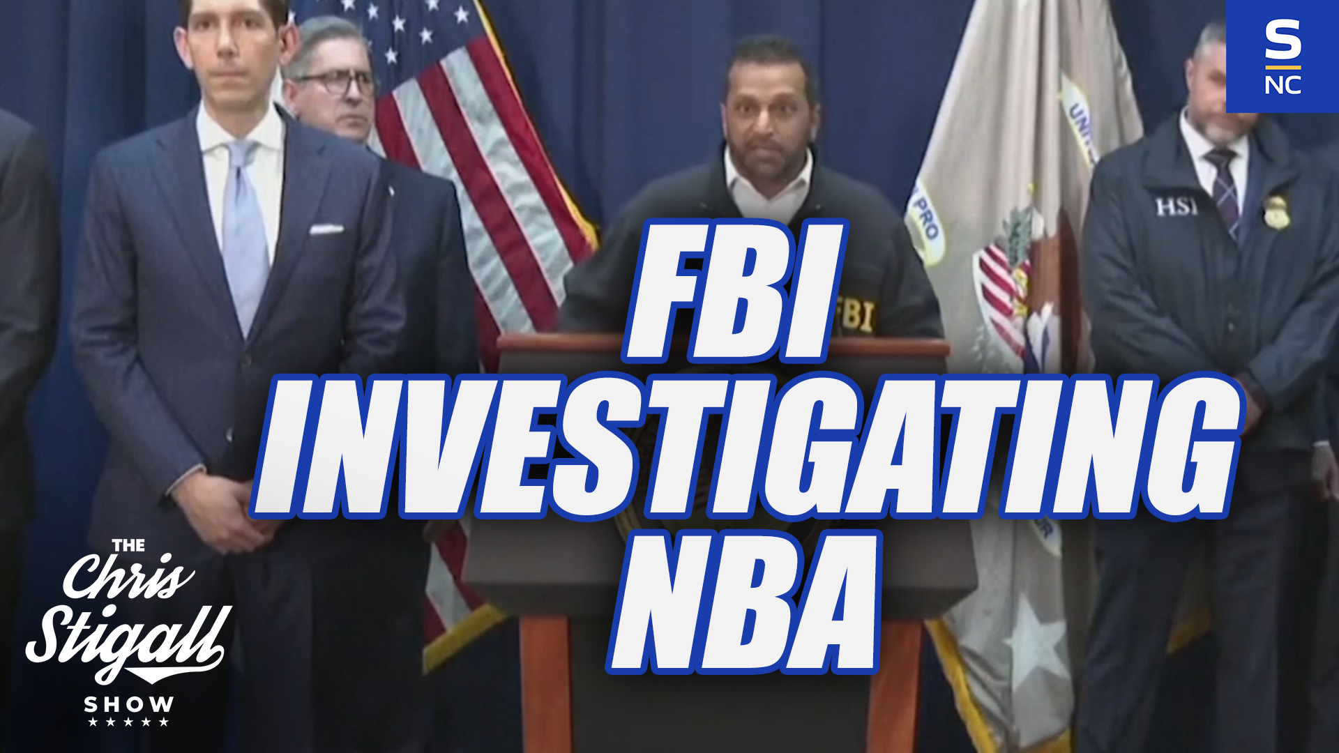 Stigall interviews Marc Farzetta on the FBI investigation into the NBA