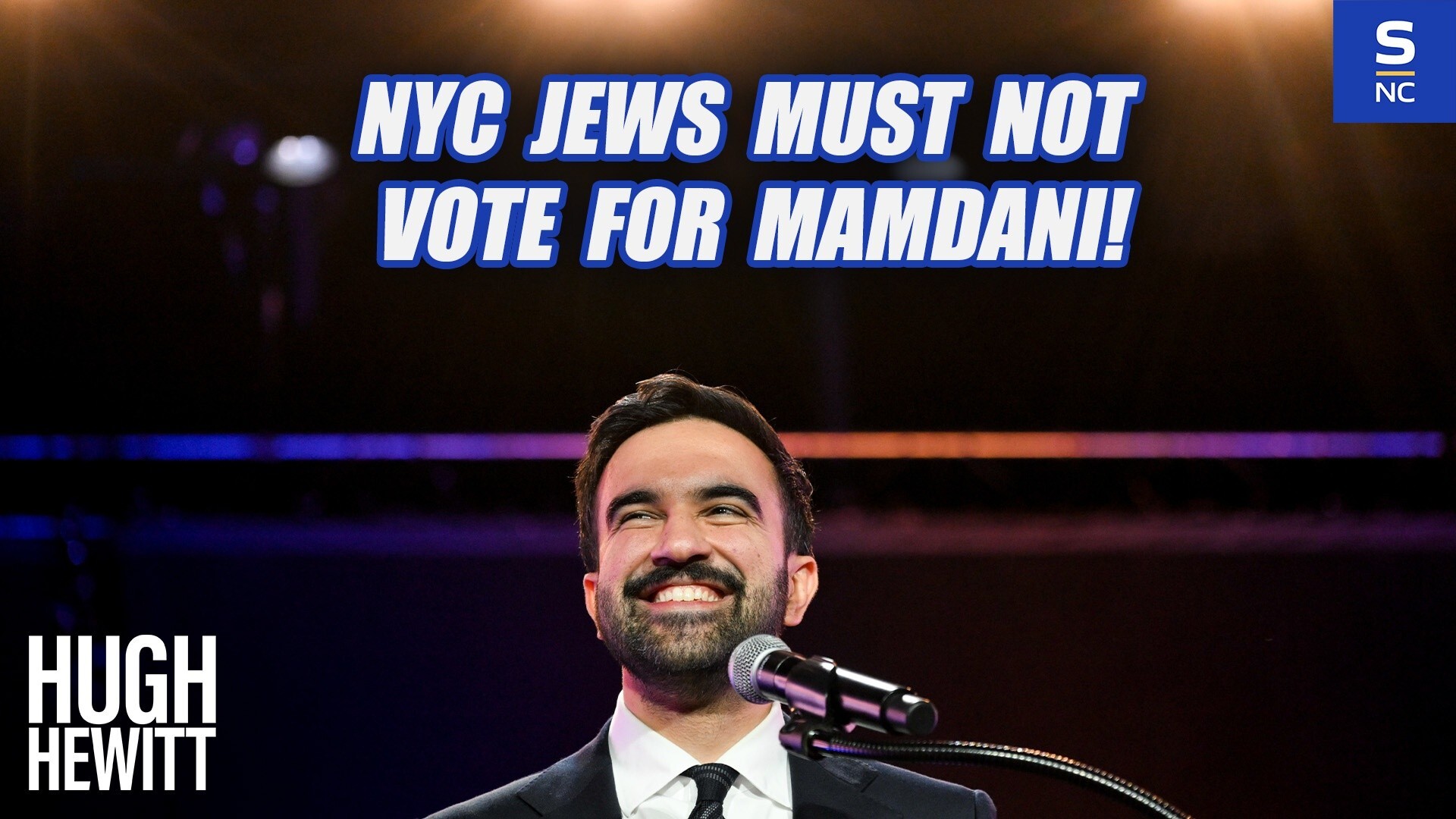 NYC Jews Must Not Vote for Mamdani!