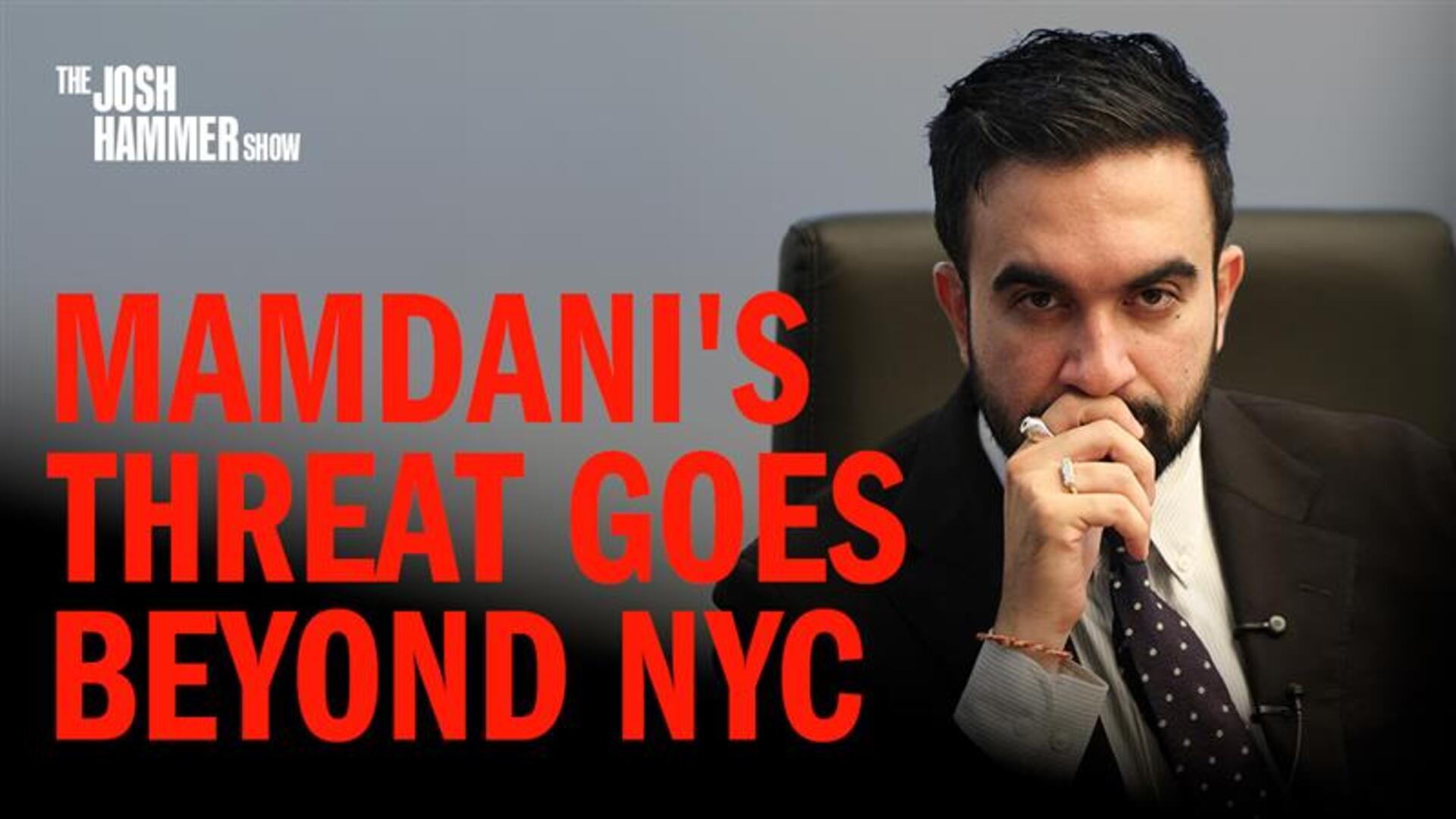 Josh Hammer Show - Mamdani Represents the Radical Left Gone Wrong October 27th, 2025