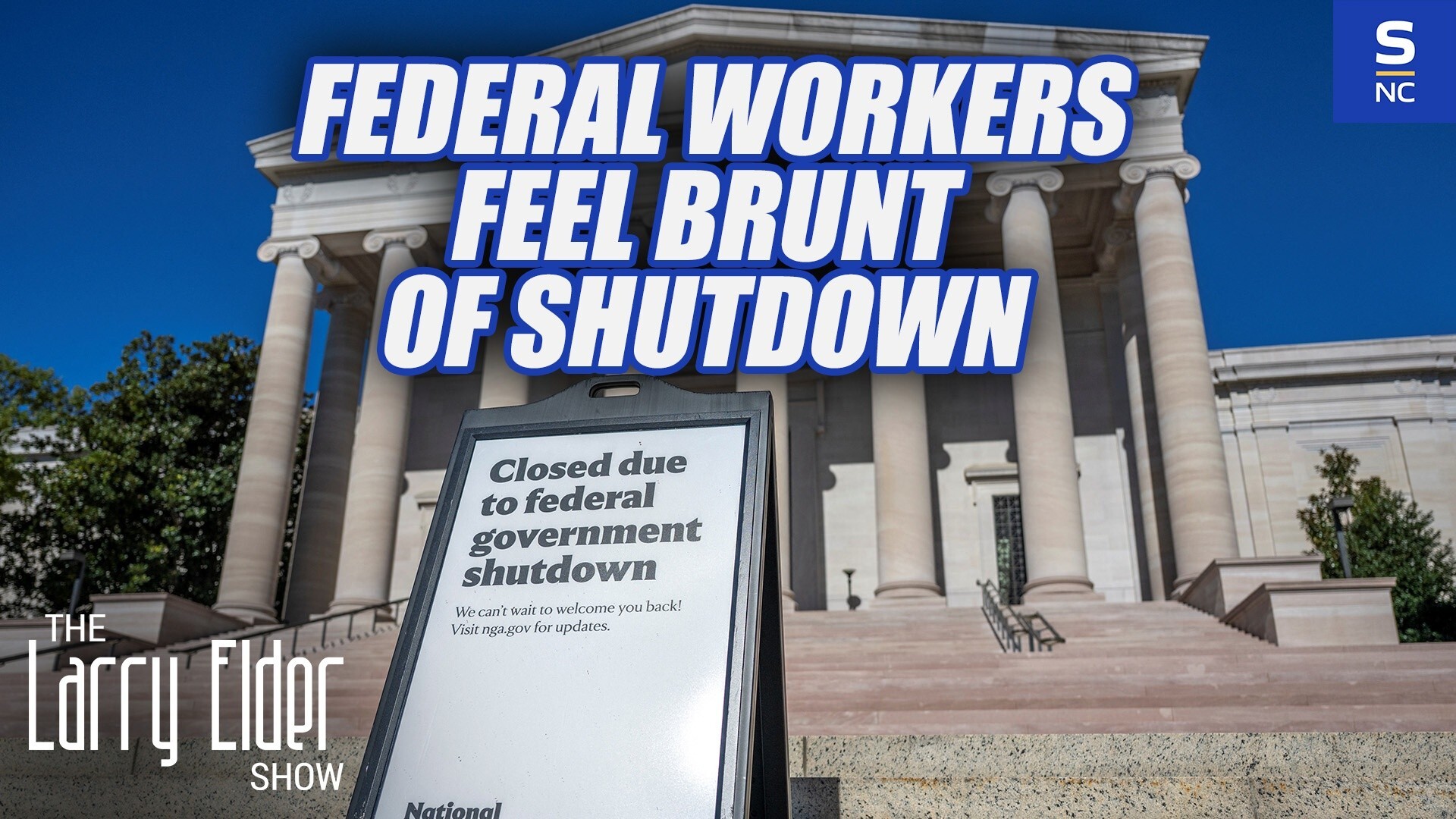 Federal Workers feel brunt of Shutdown