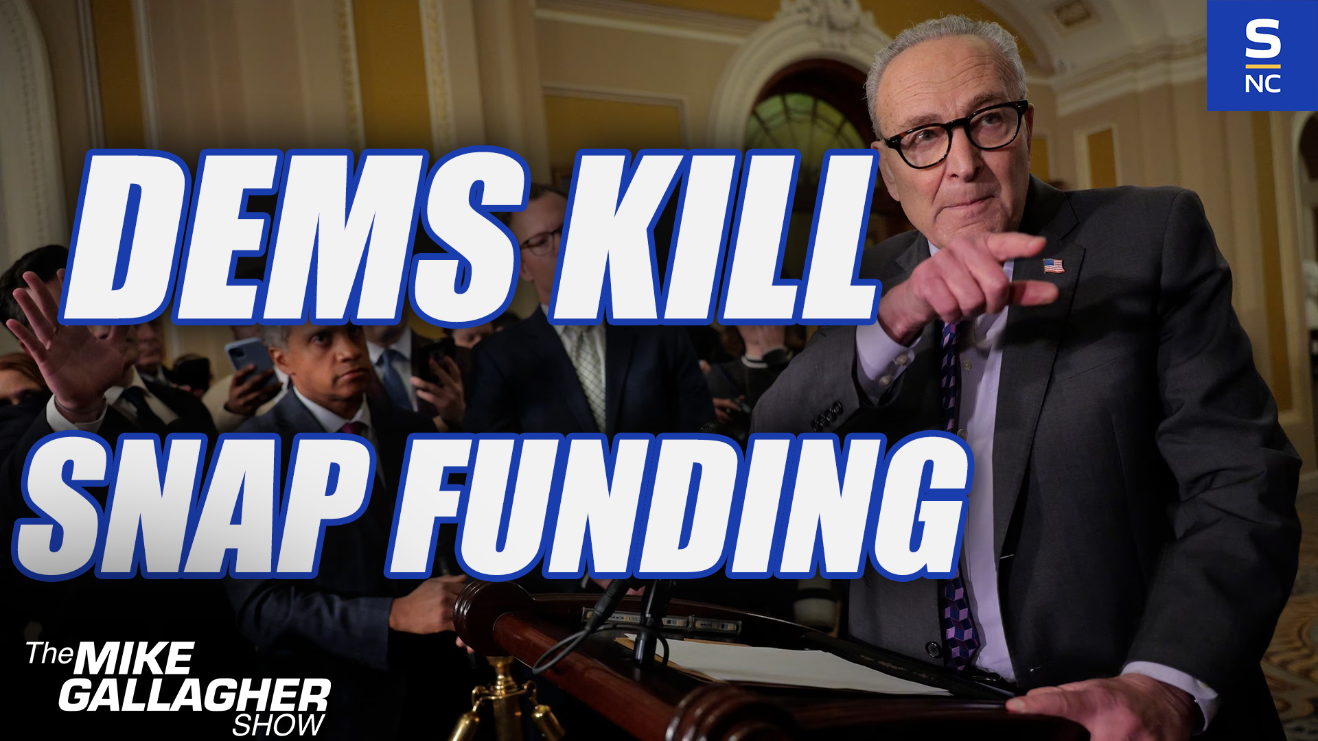 Democrats KILL SNAP Funding For Starving Americans