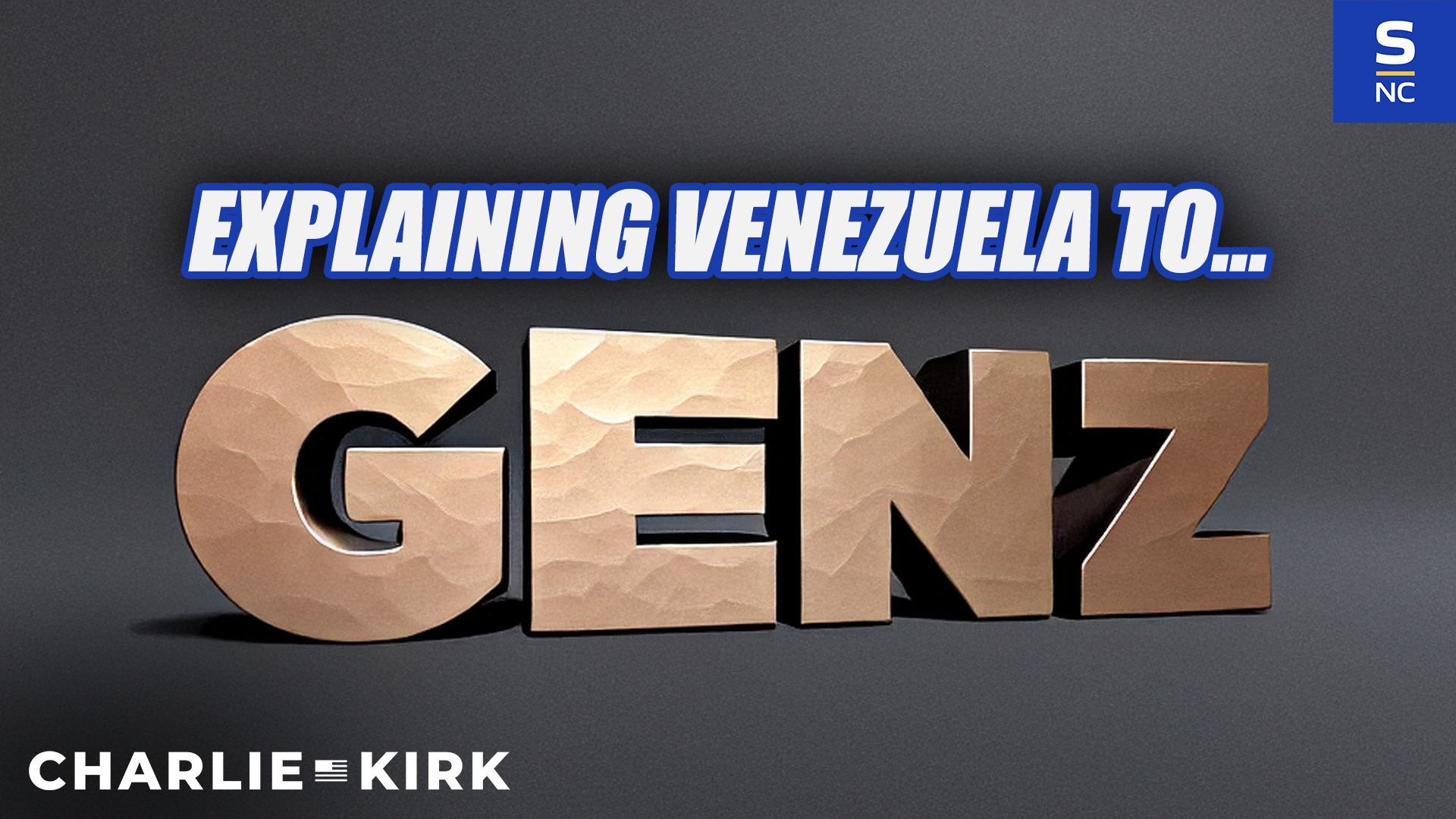 How do you explain Venezuela to Gen-Z?