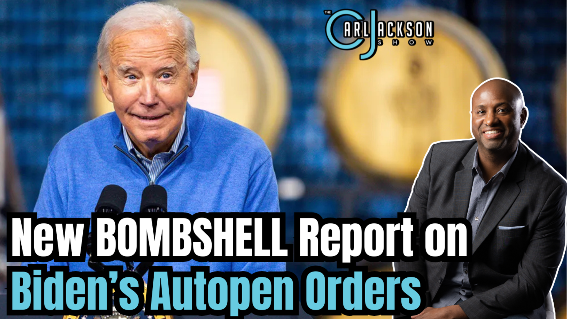 New BOMBSHELL Report Claims Some of Biden’s Autopen Orders Are Null and Void