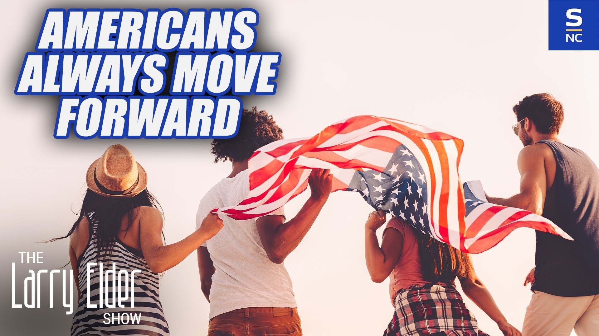 Americans Always Move Forward