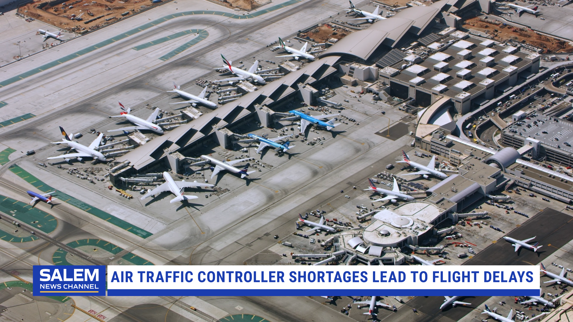 Air traffic controller shortages lead to flight delays