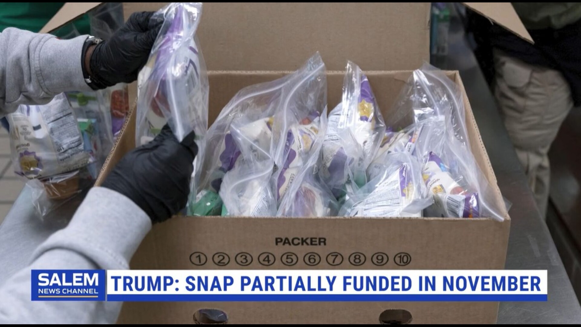 Trump administration to pay food aid benefits using emergency funds