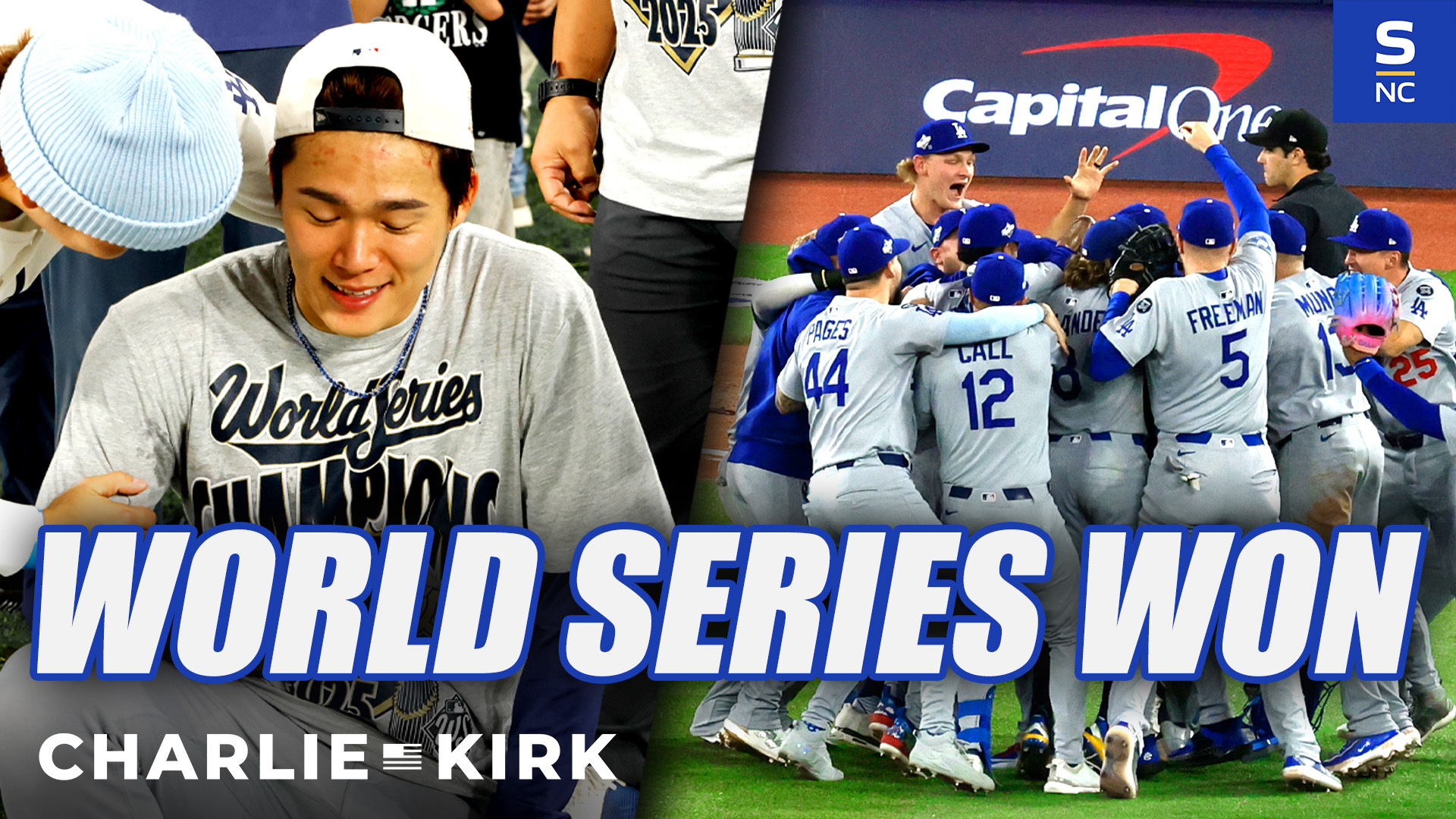 Reacting To The Dodgers World Series Victory