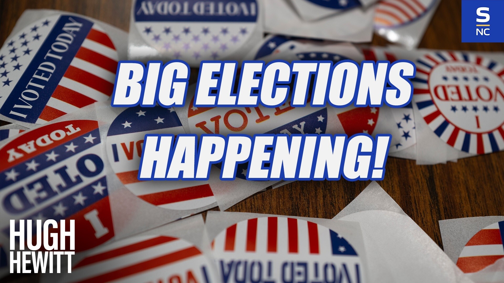 Big Elections Happening!
