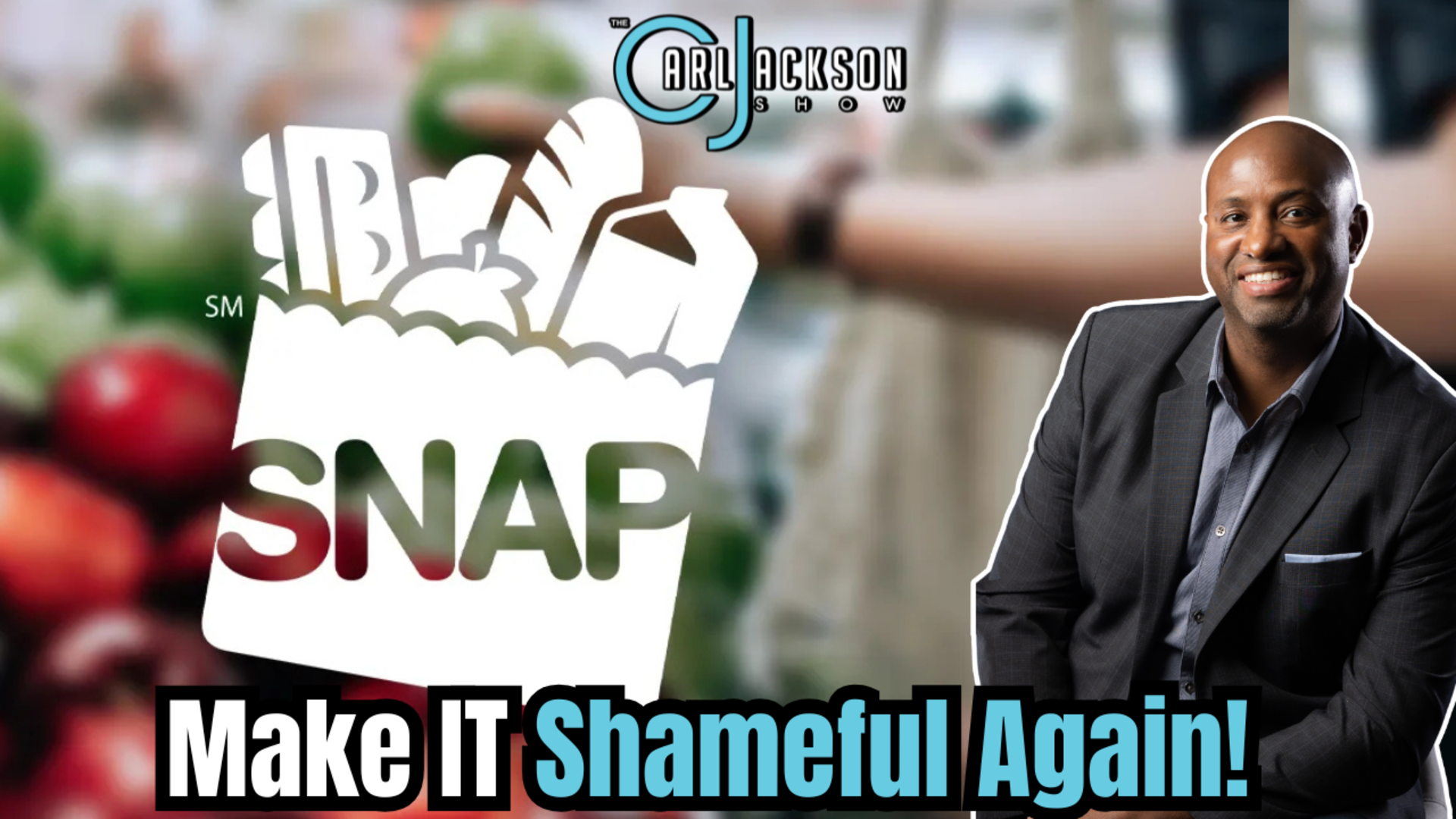 Make SNAP Shameful Again!