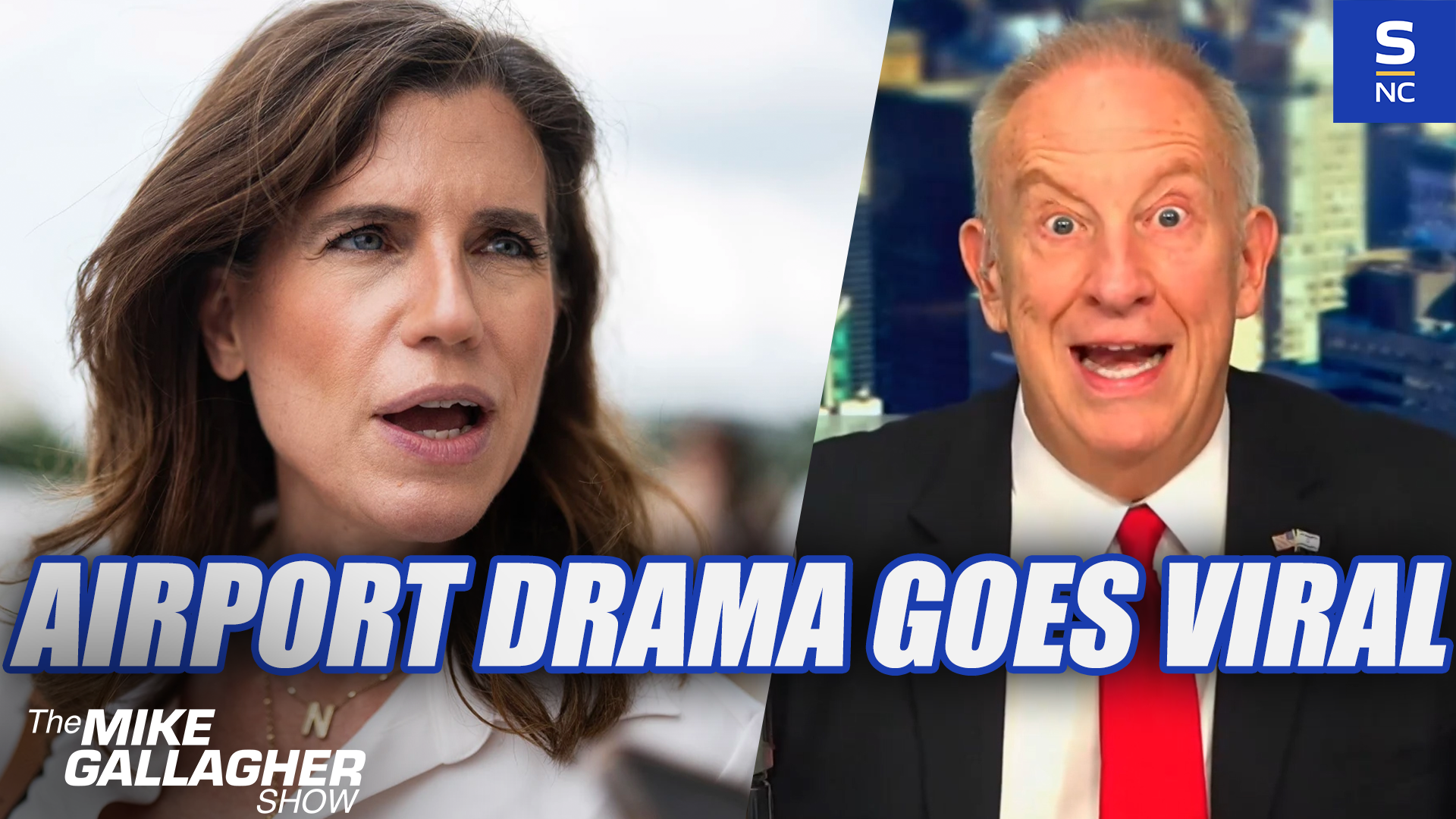 Nancy Mace's Airport Drama Goes Viral