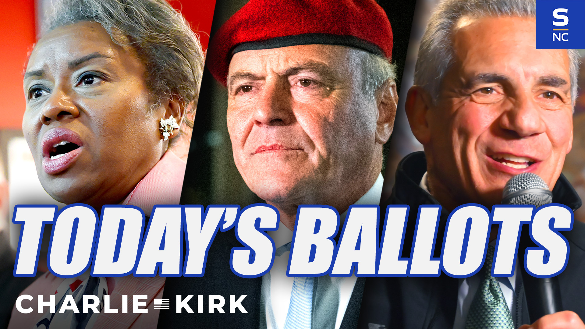 Today's Top Election Ballot's Nationwide