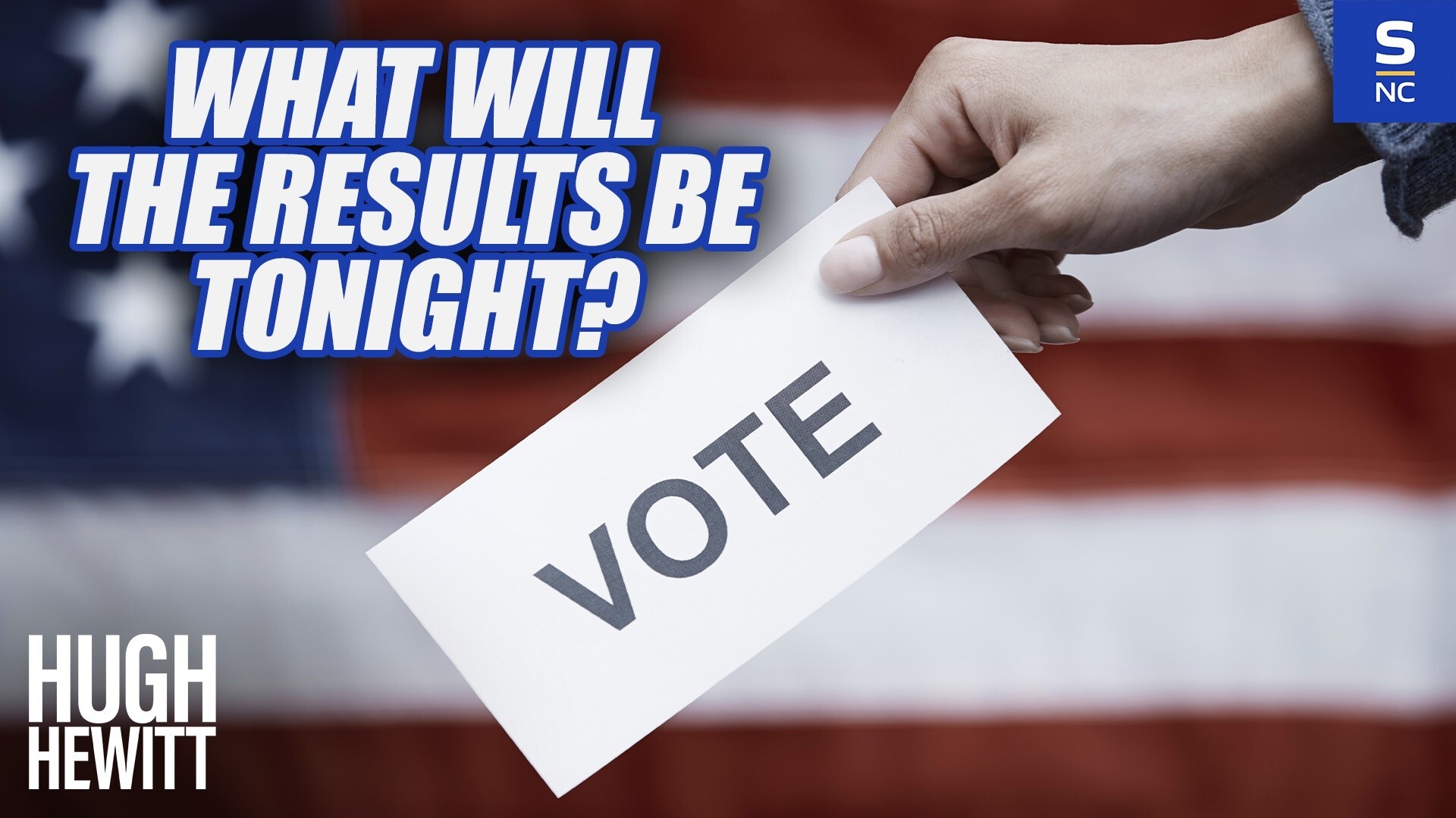 What Will the Results Be Tonight?