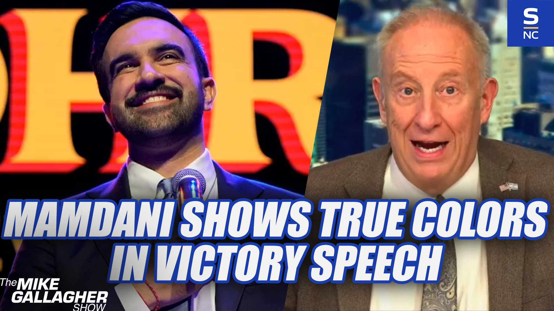 Mamdani Shows His TRUE COLORS During Victory Speech