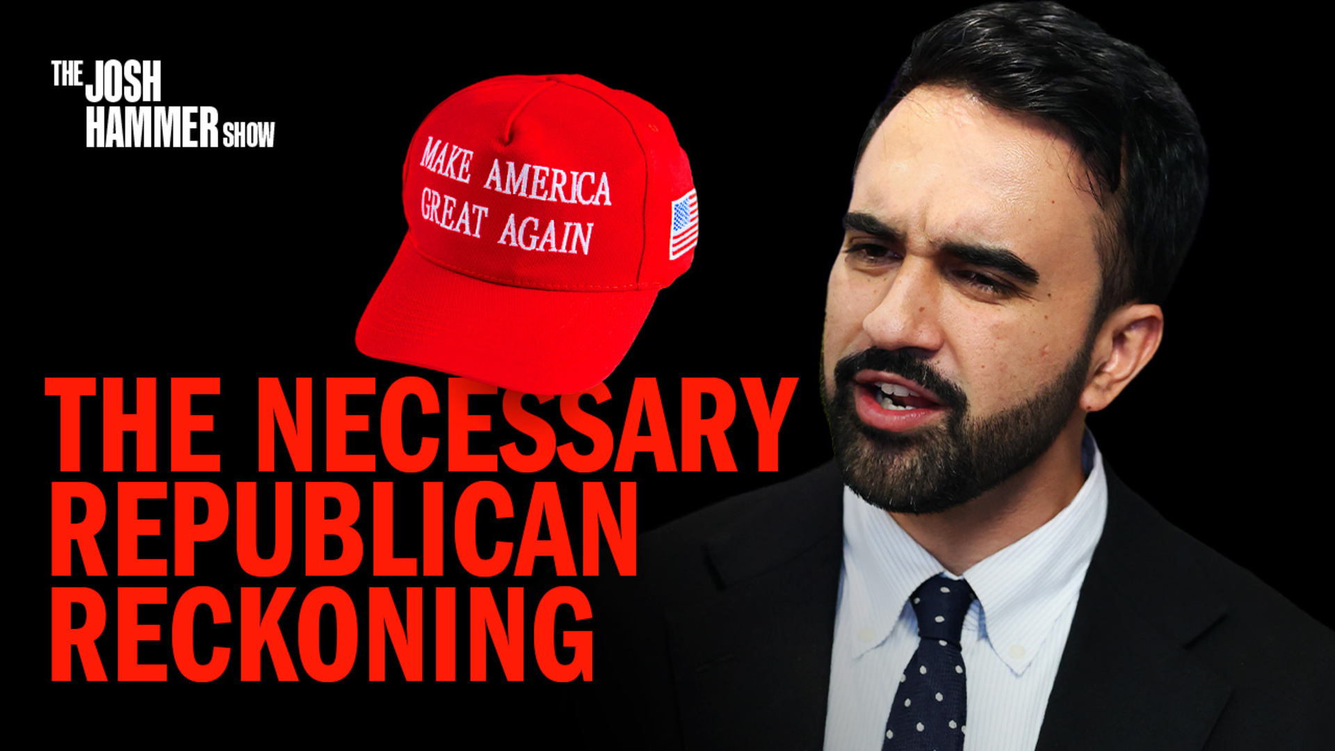 Josh Hammer Show - The Necessary Republican Reckoning November 5th, 2025