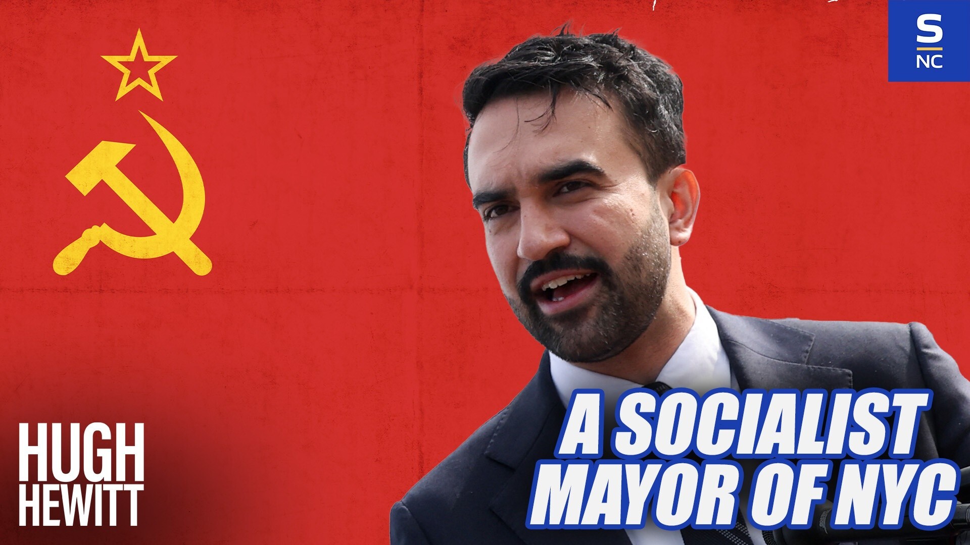 A Socialist is Mayor of NYC