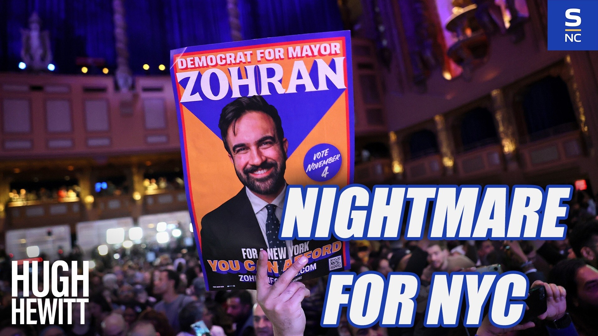 This is a Nightmare for NYC