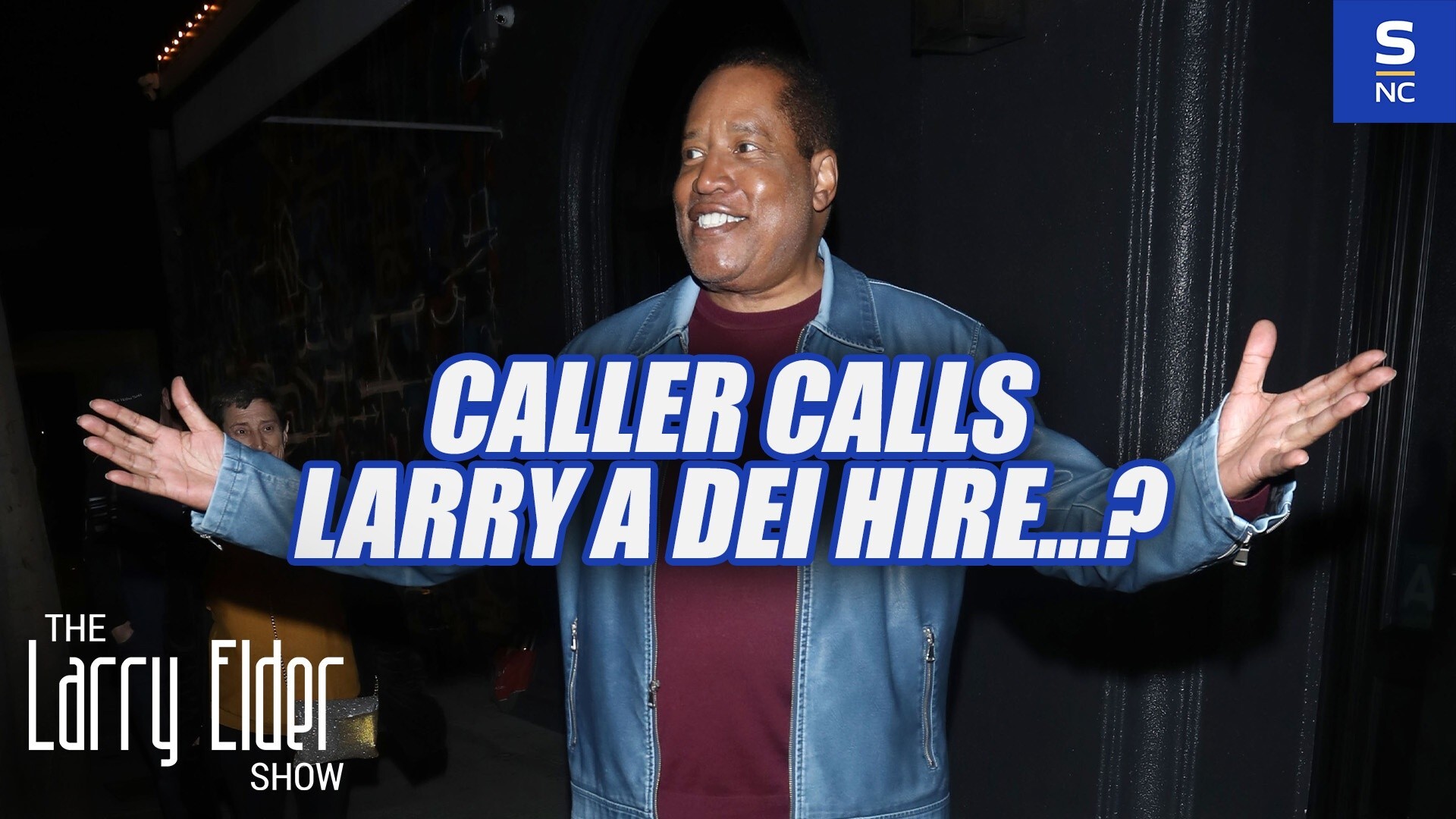 Caller Calls Larry a DEI Hire...?