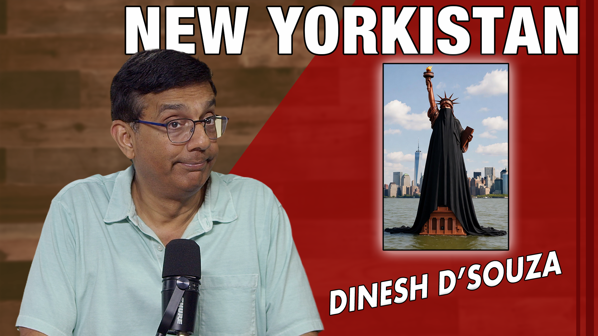 New Yorkistan - Dinesh D'Souza