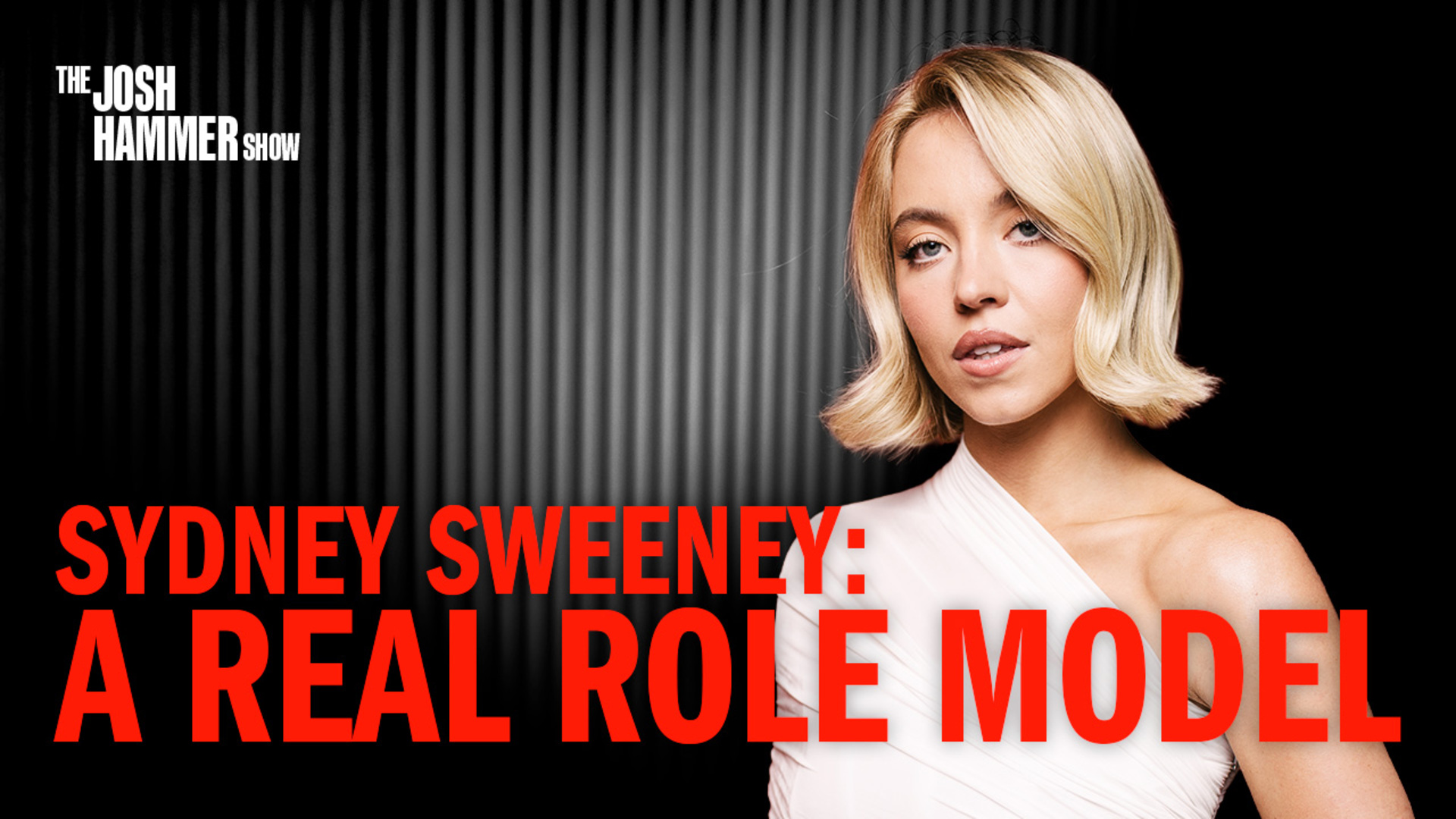 Josh Hammer Show - Sweeney vs. the Woke Mob— And Why It's the Economy...Again November 7th, 2025