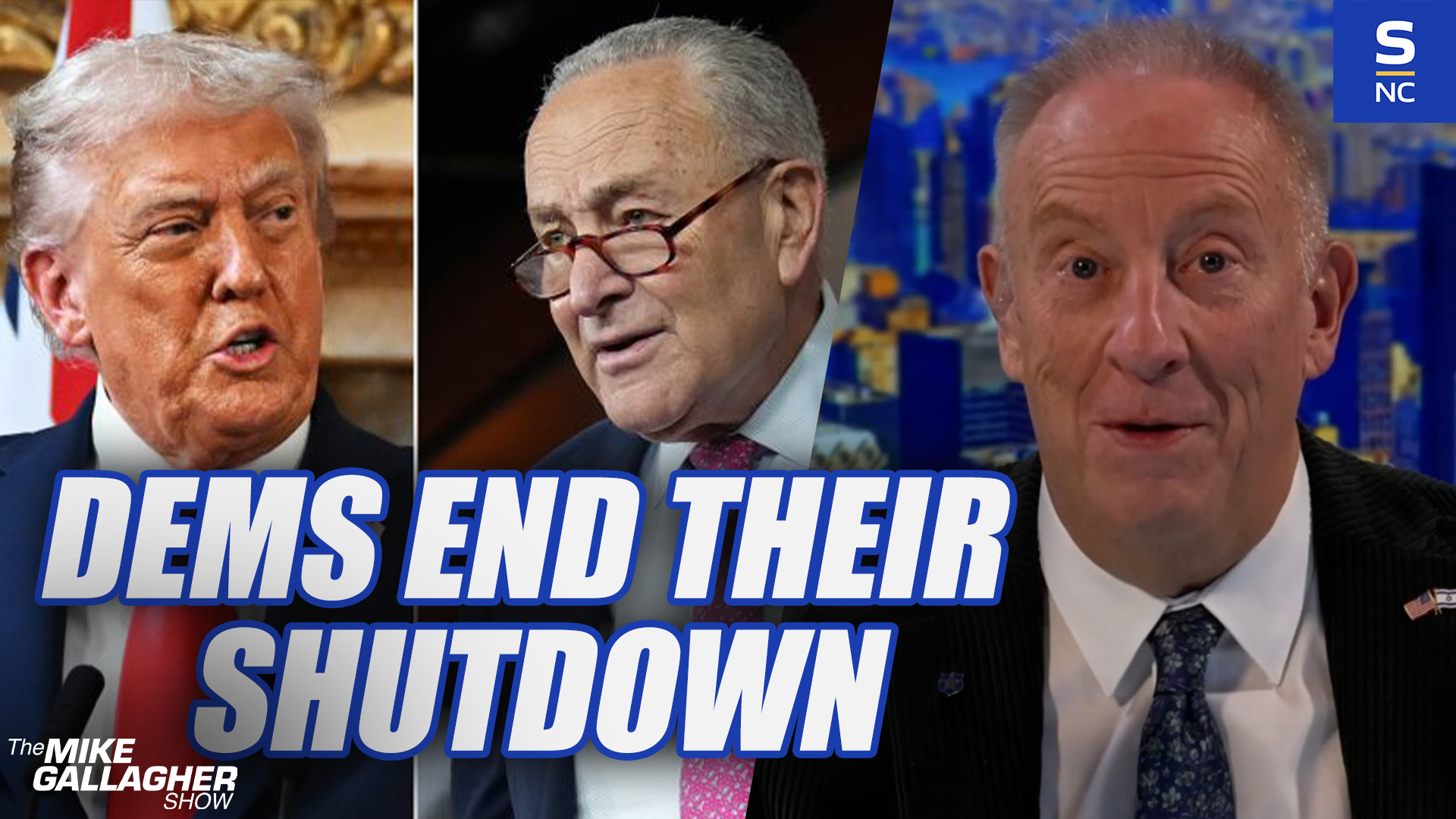 Democrats CAVE! End Shutdown After 40 DAYS!