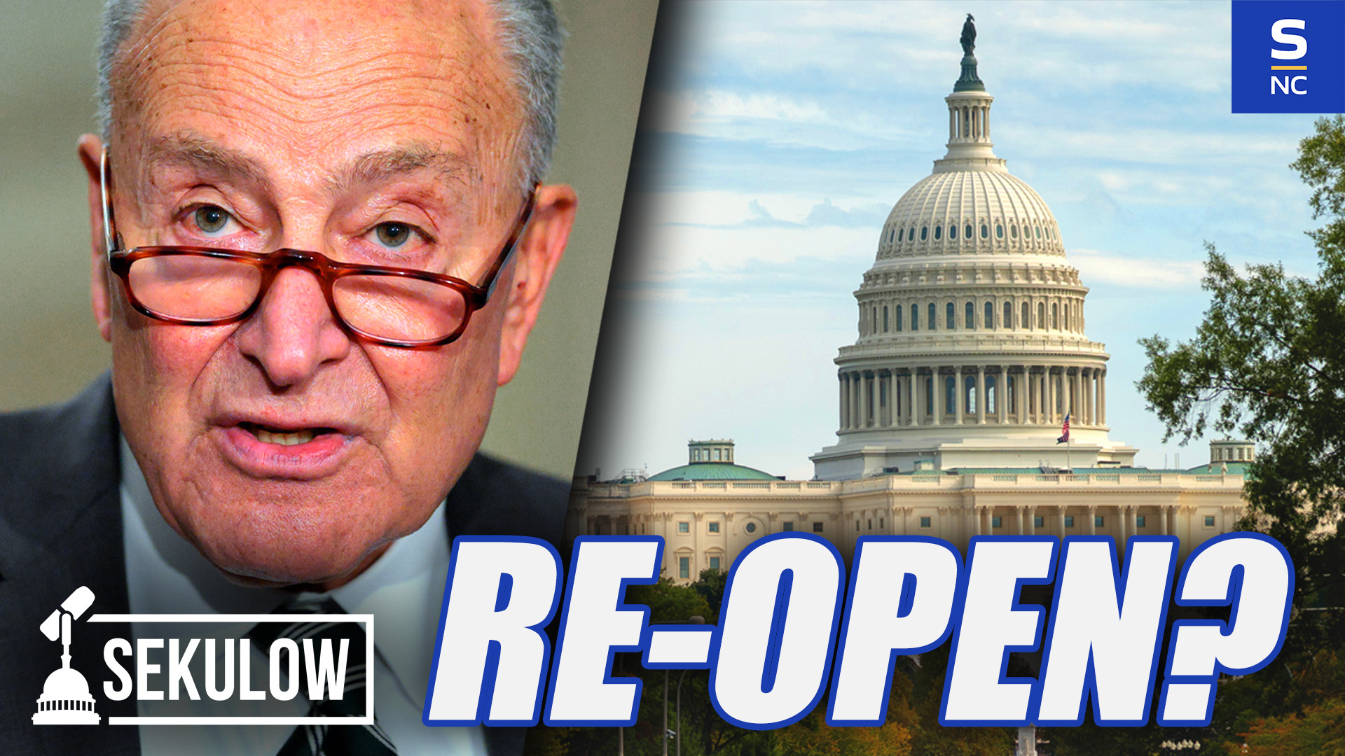 Schumer's Shutdown May Be Ending