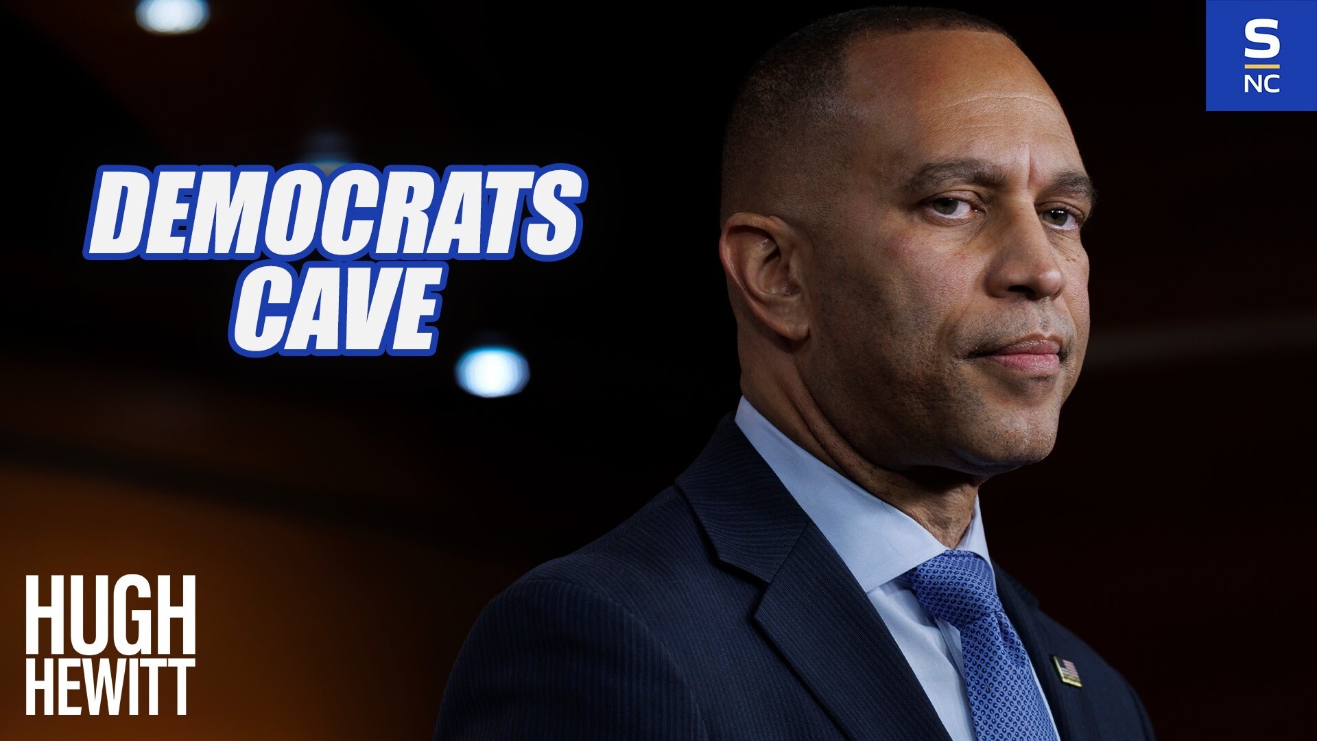 Dems Cave, Shutdown Ends after 40 Days