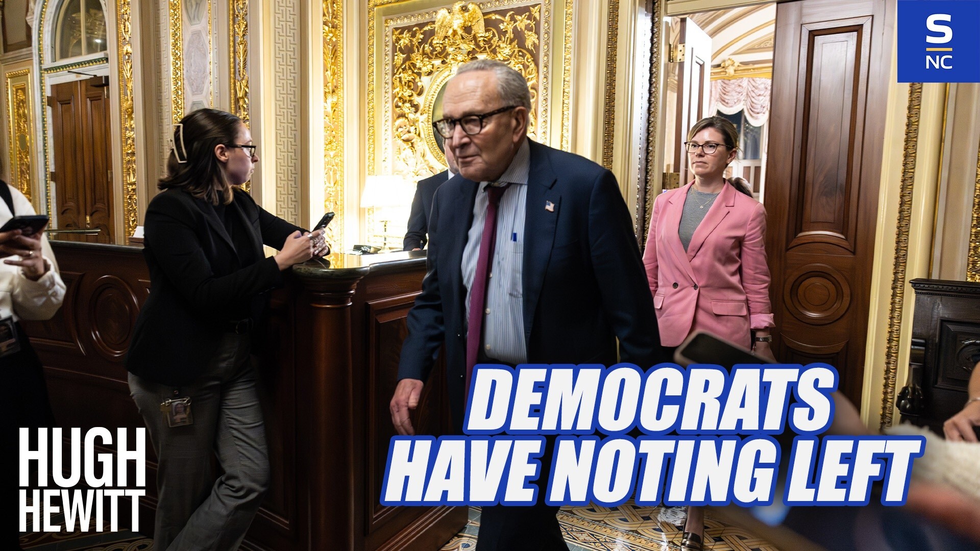 Democrats have nothing left